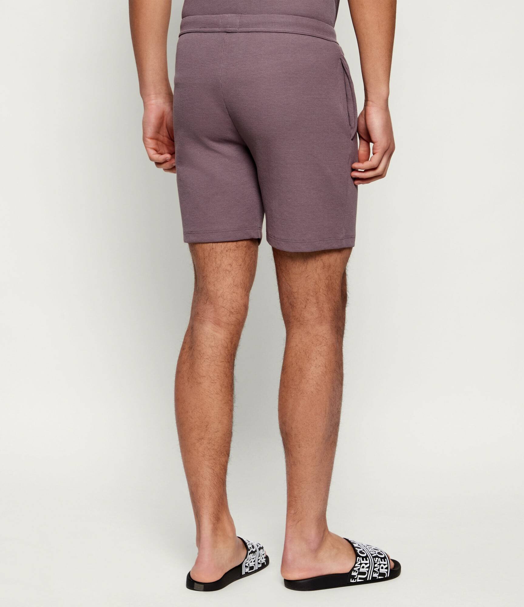 BOSS Black Pantaloni scurți Waffle | regular fit