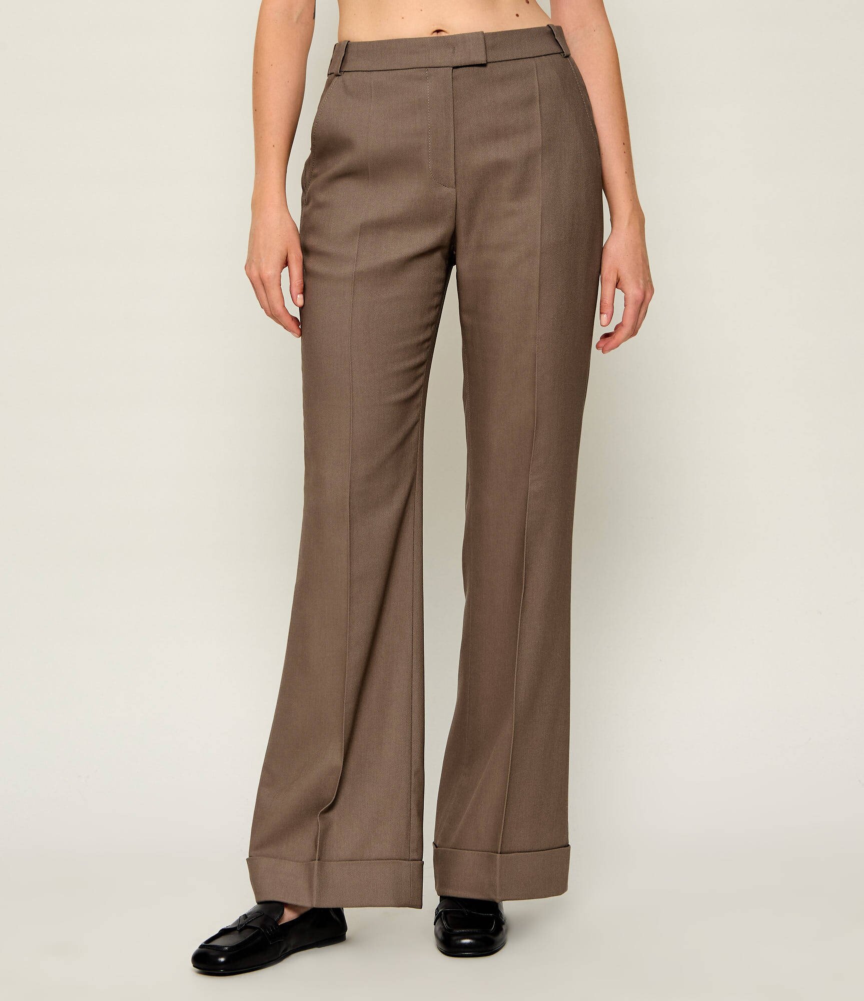 BOSS Black Pantaloni Talia5 | flare fit