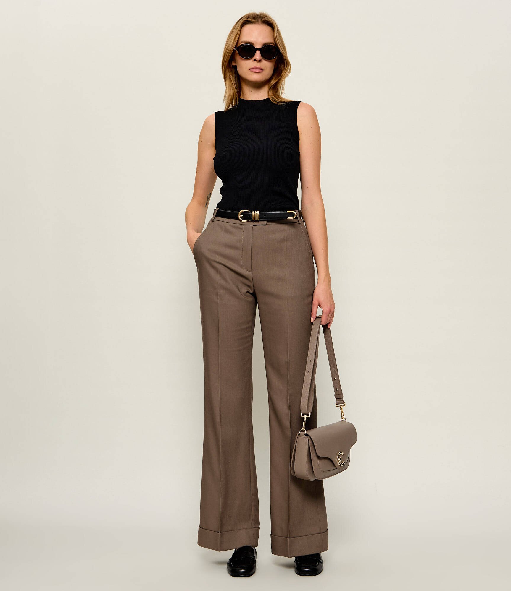 BOSS Black Pantaloni Talia5 | flare fit