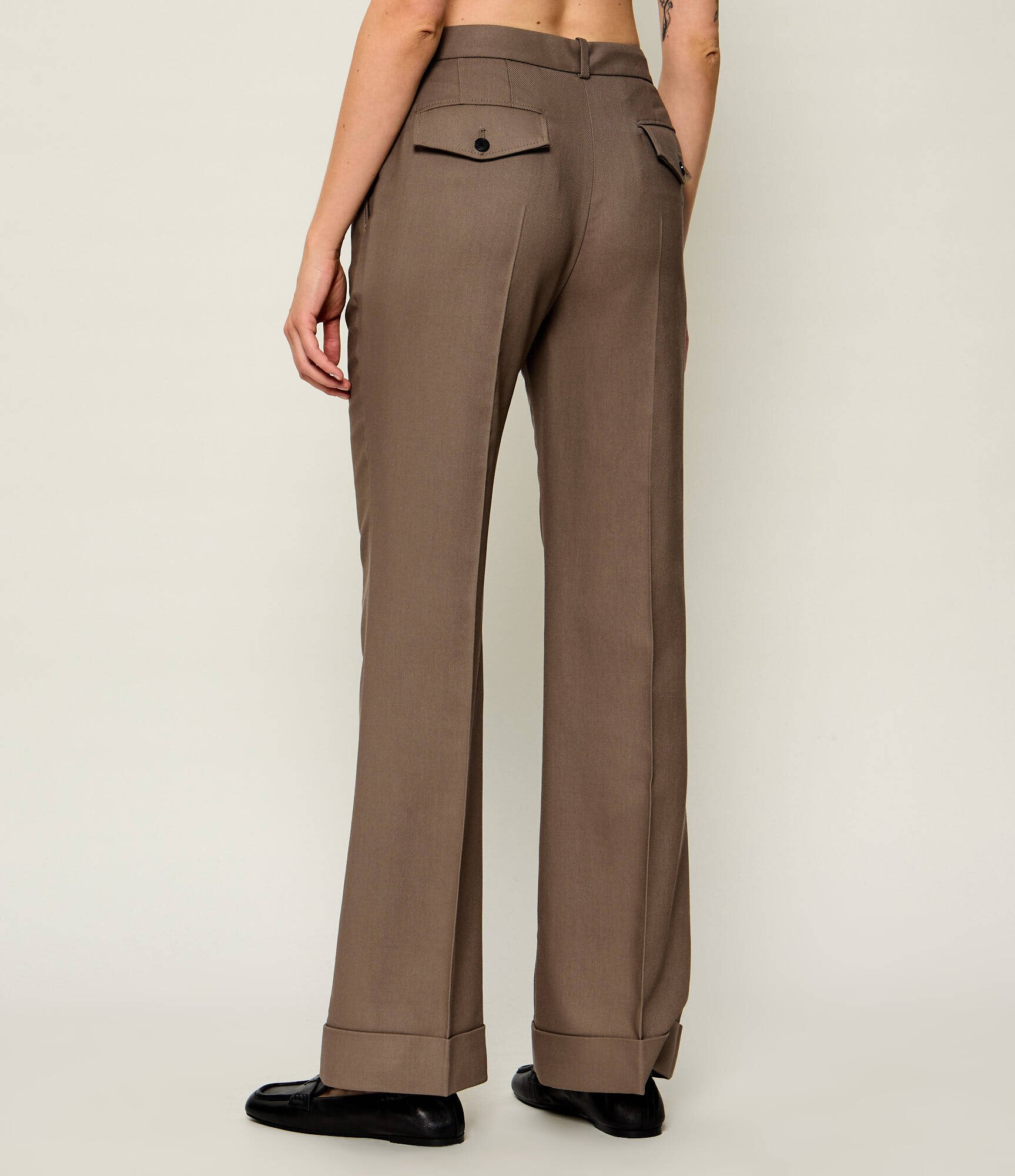 BOSS Black Pantaloni Talia5 | flare fit