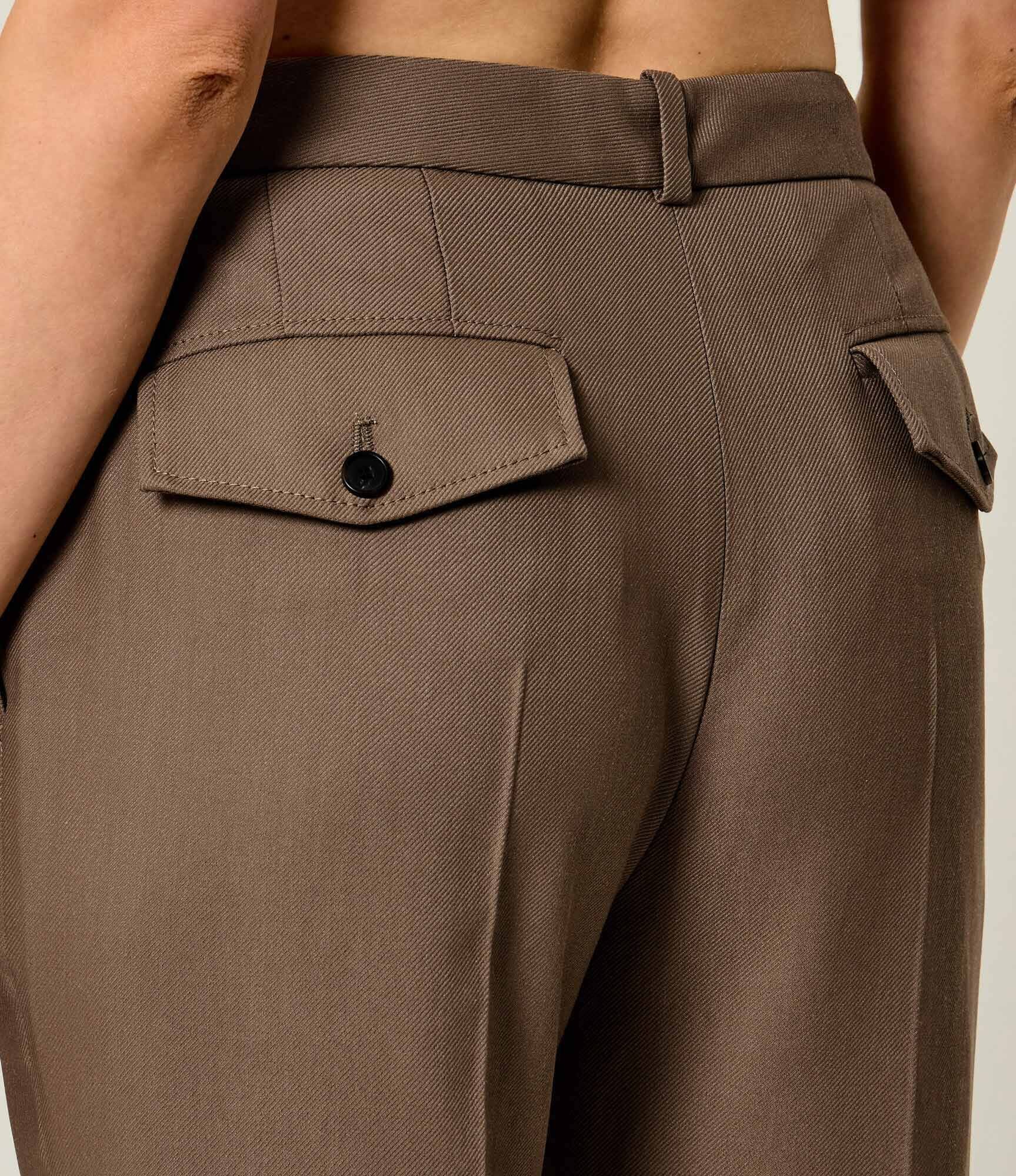 BOSS Black Pantaloni Talia5 | flare fit