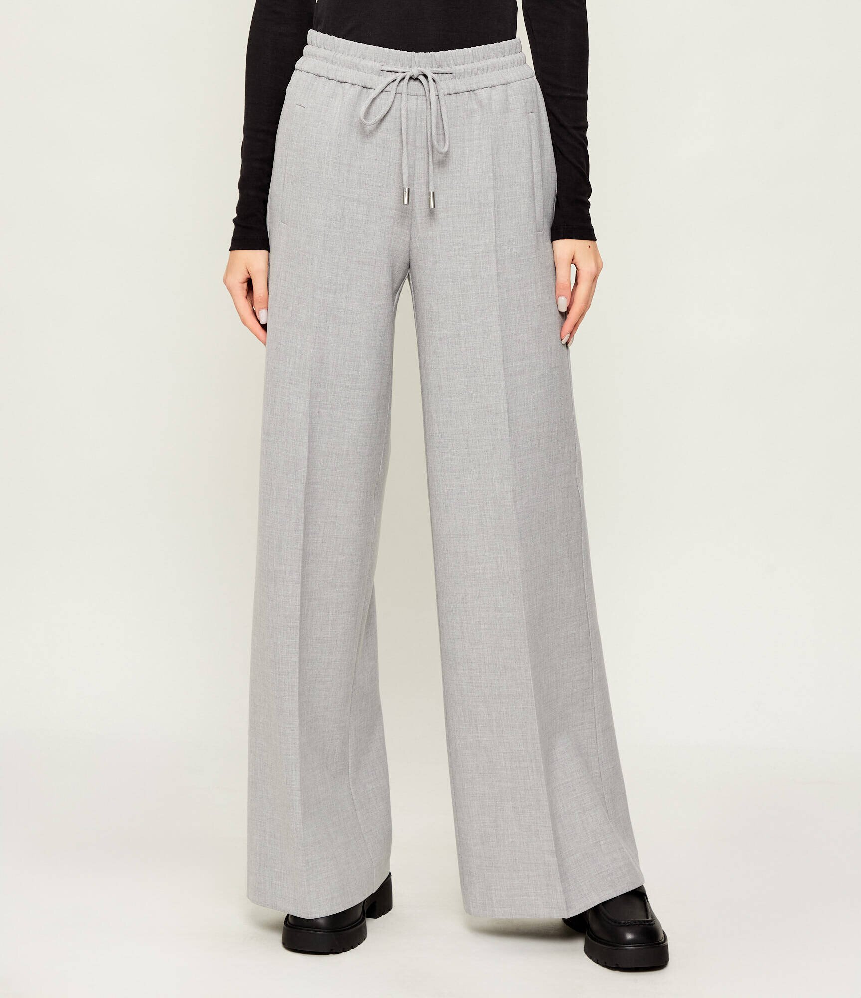 BOSS Black Pantaloni Tamaya | Oversize fit