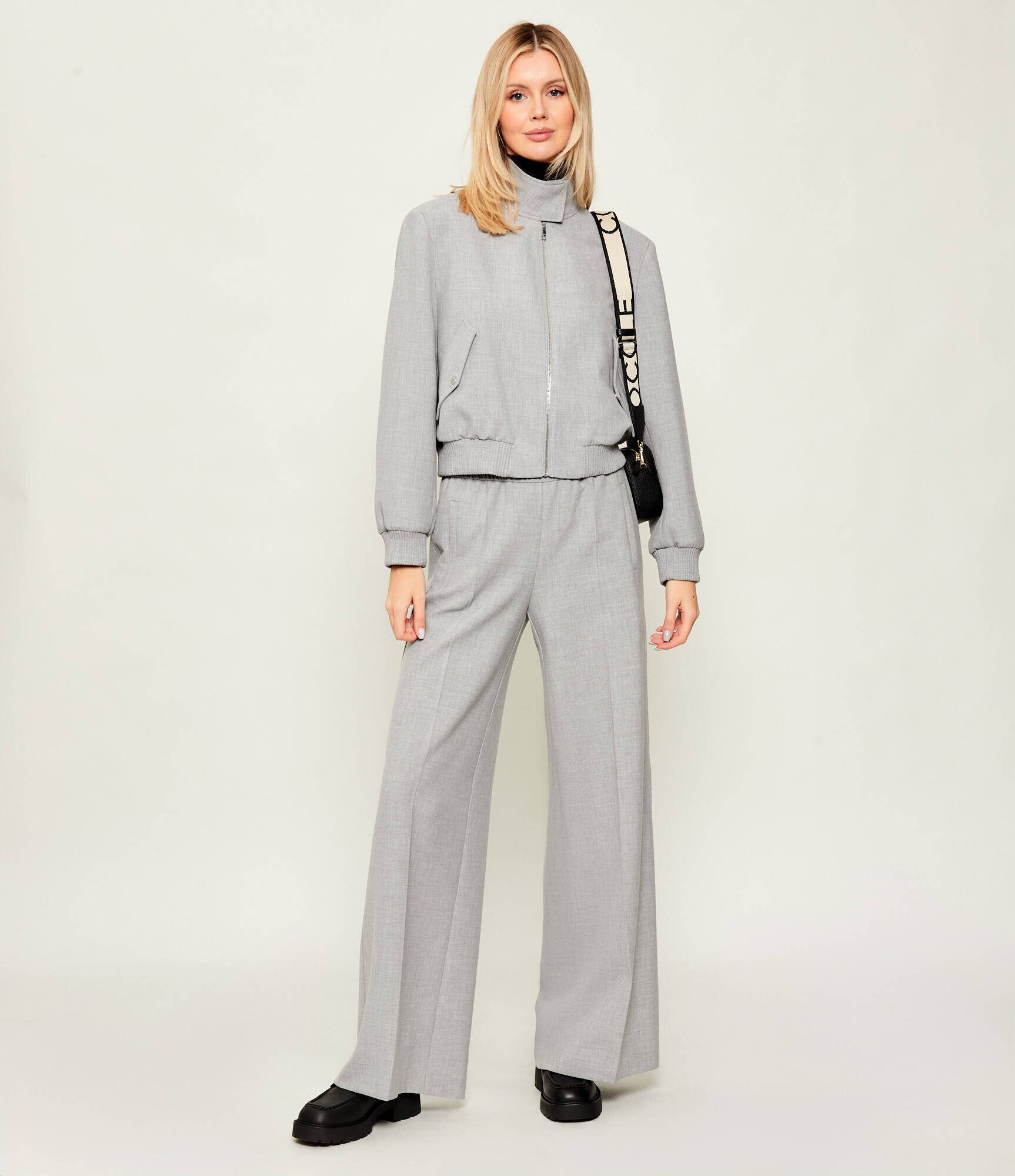 BOSS Black Pantaloni Tamaya | Oversize fit
