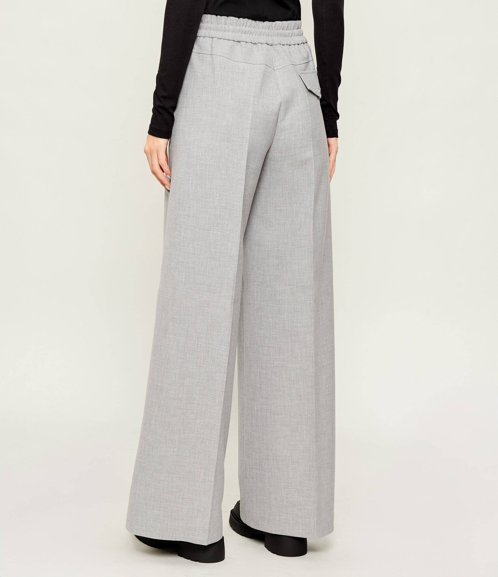 BOSS Black Pantaloni Tamaya | Oversize fit