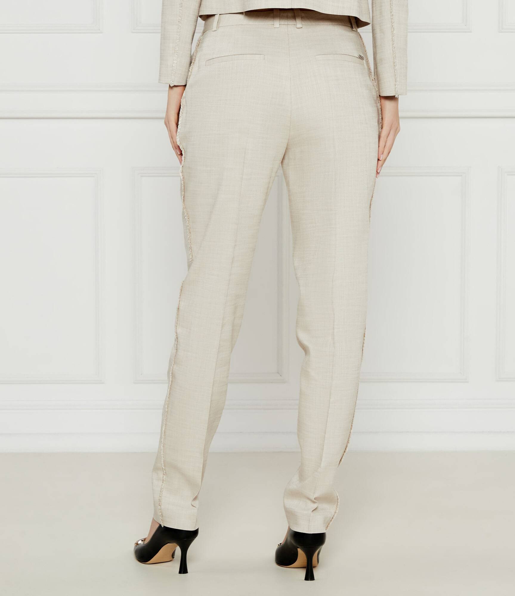 BOSS Black Pantaloni Tanya2 | Loose fit