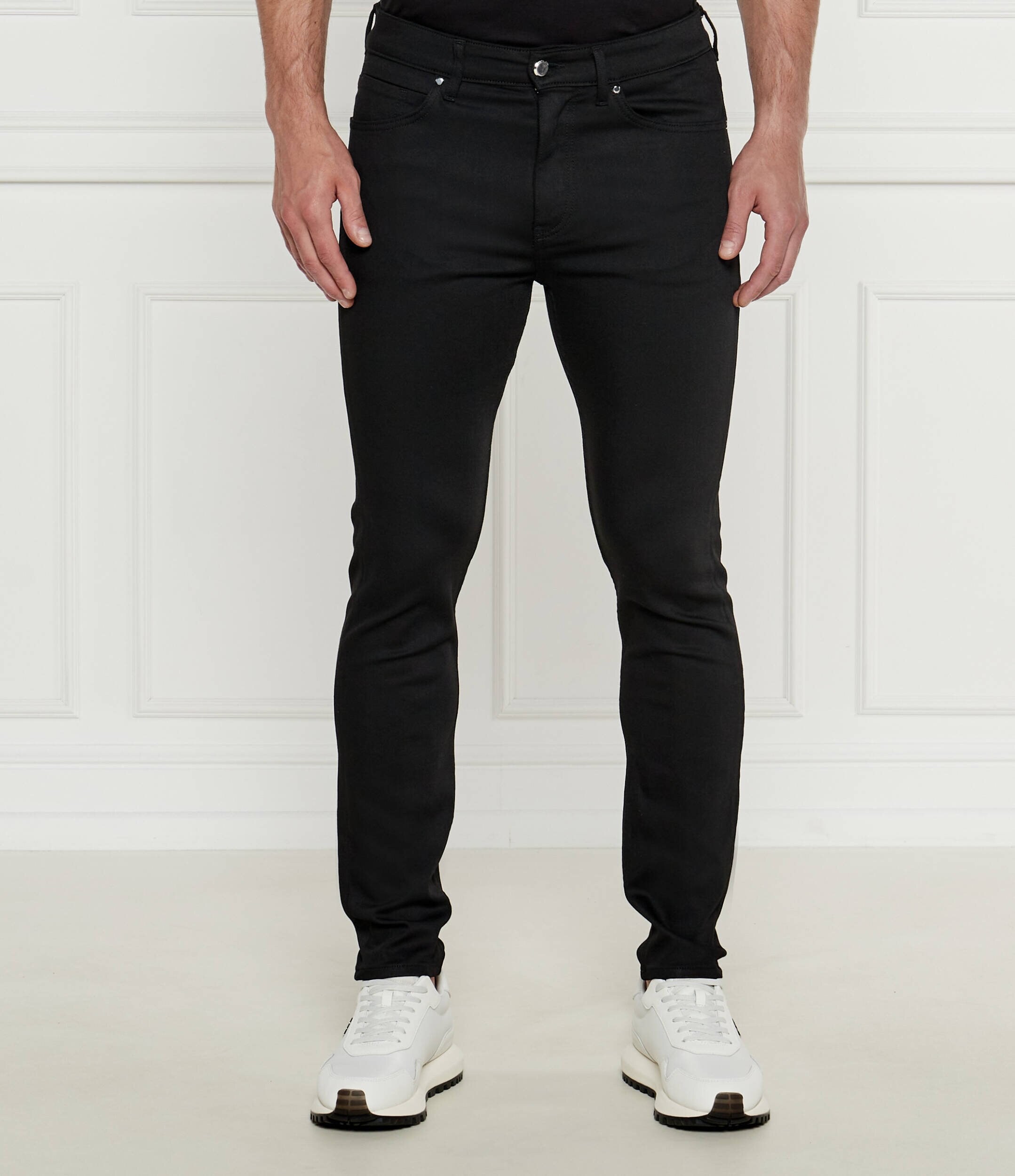 BOSS Black Pantaloni | Tapered fit