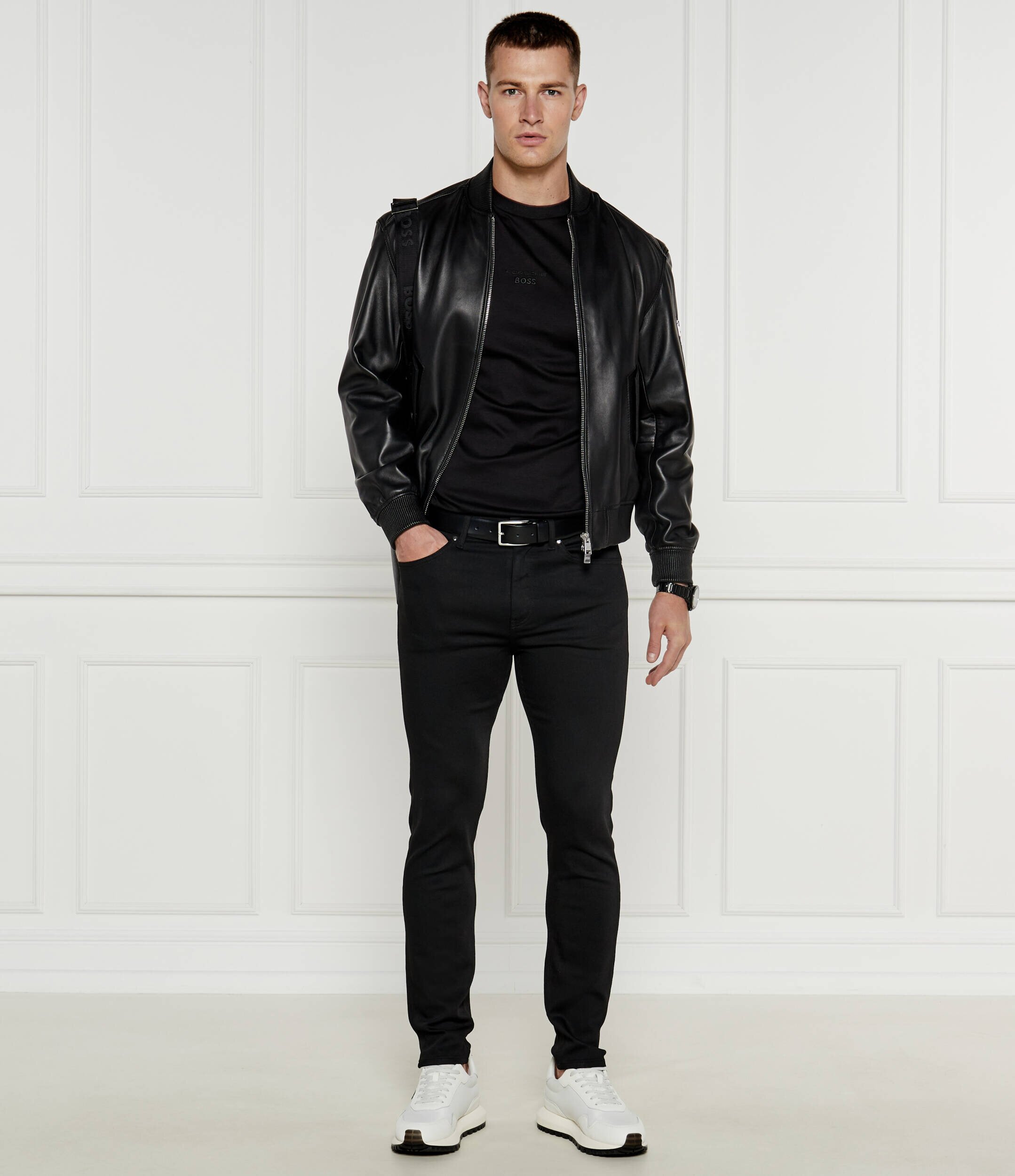 BOSS Black Pantaloni | Tapered fit