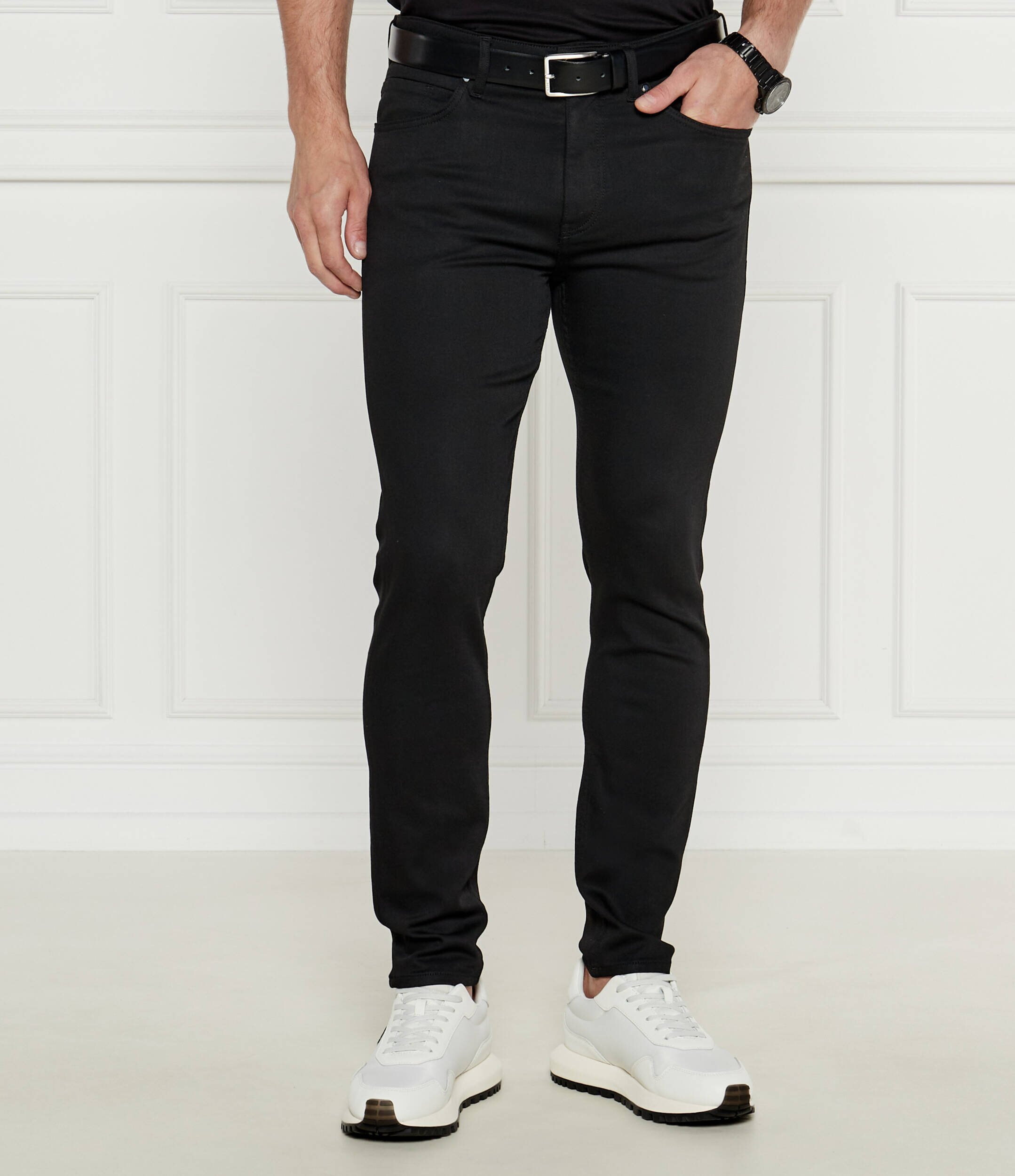 BOSS Black Pantaloni | Tapered fit