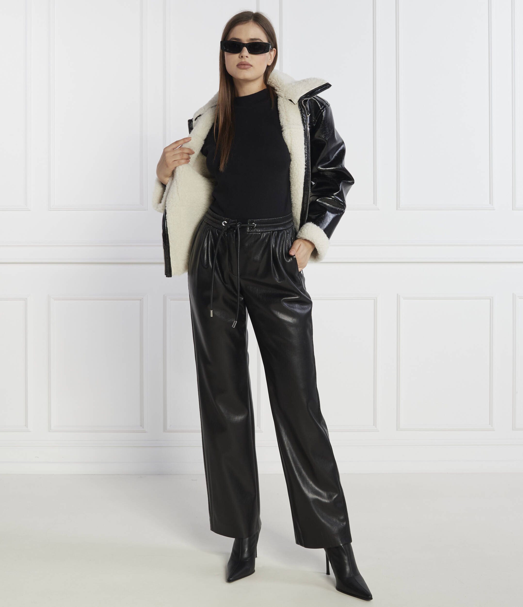 BOSS Black Pantaloni Tareta | Relaxed fit