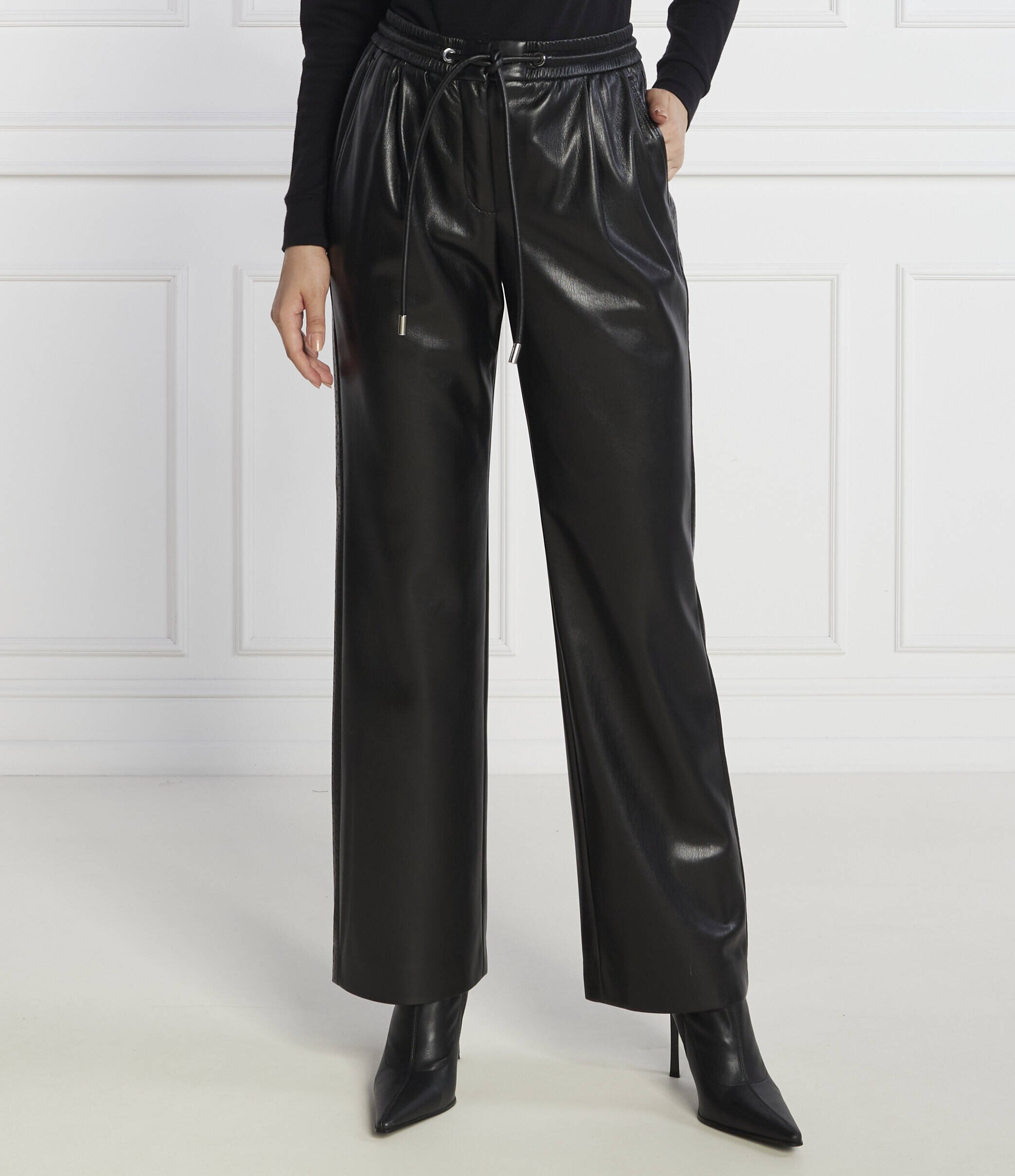 BOSS Black Pantaloni Tareta | Relaxed fit