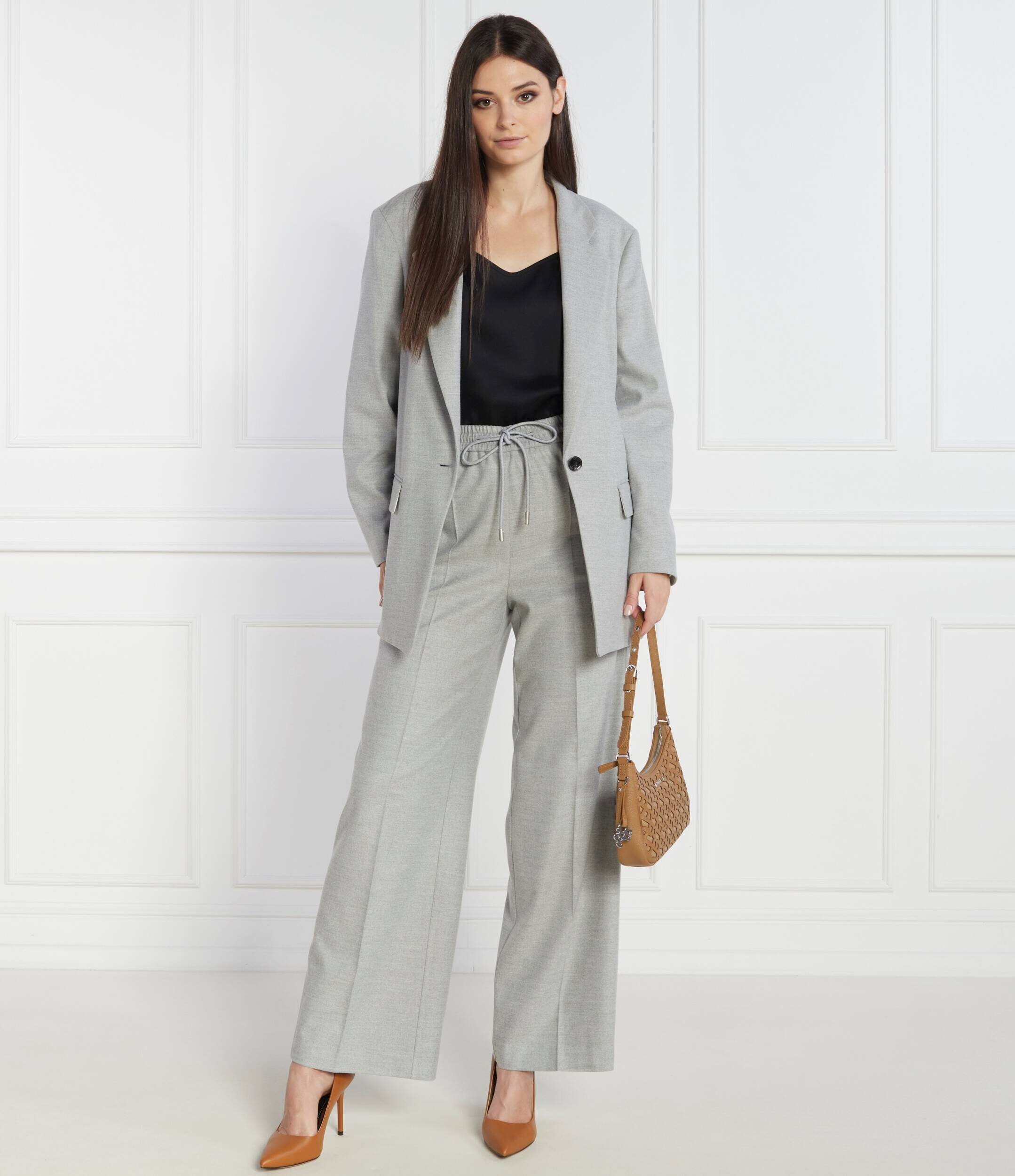 BOSS Black Pantaloni Tavite | Palazzo