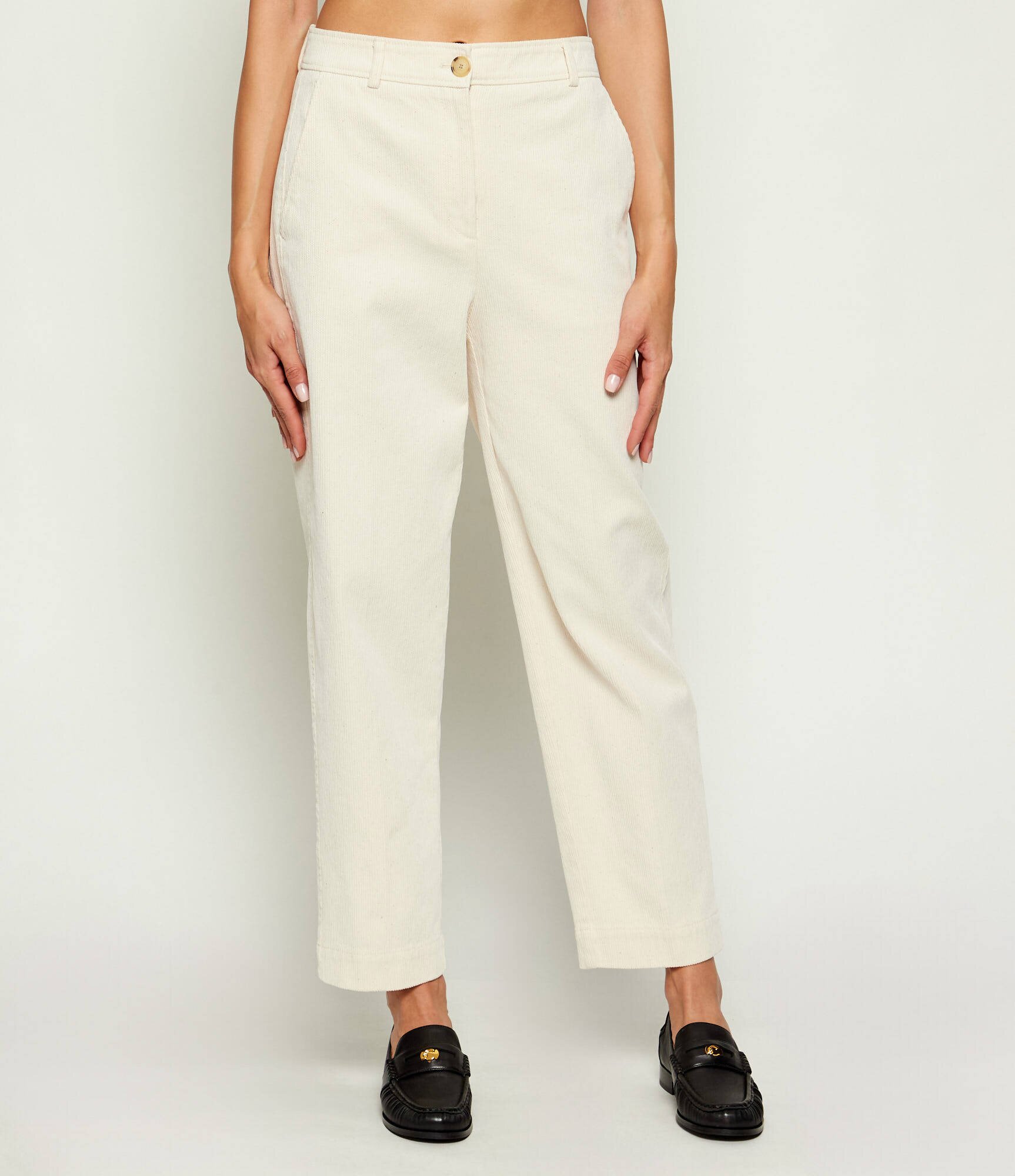 BOSS Black Pantaloni Tecarino2-W | regular fit | catifea reiată