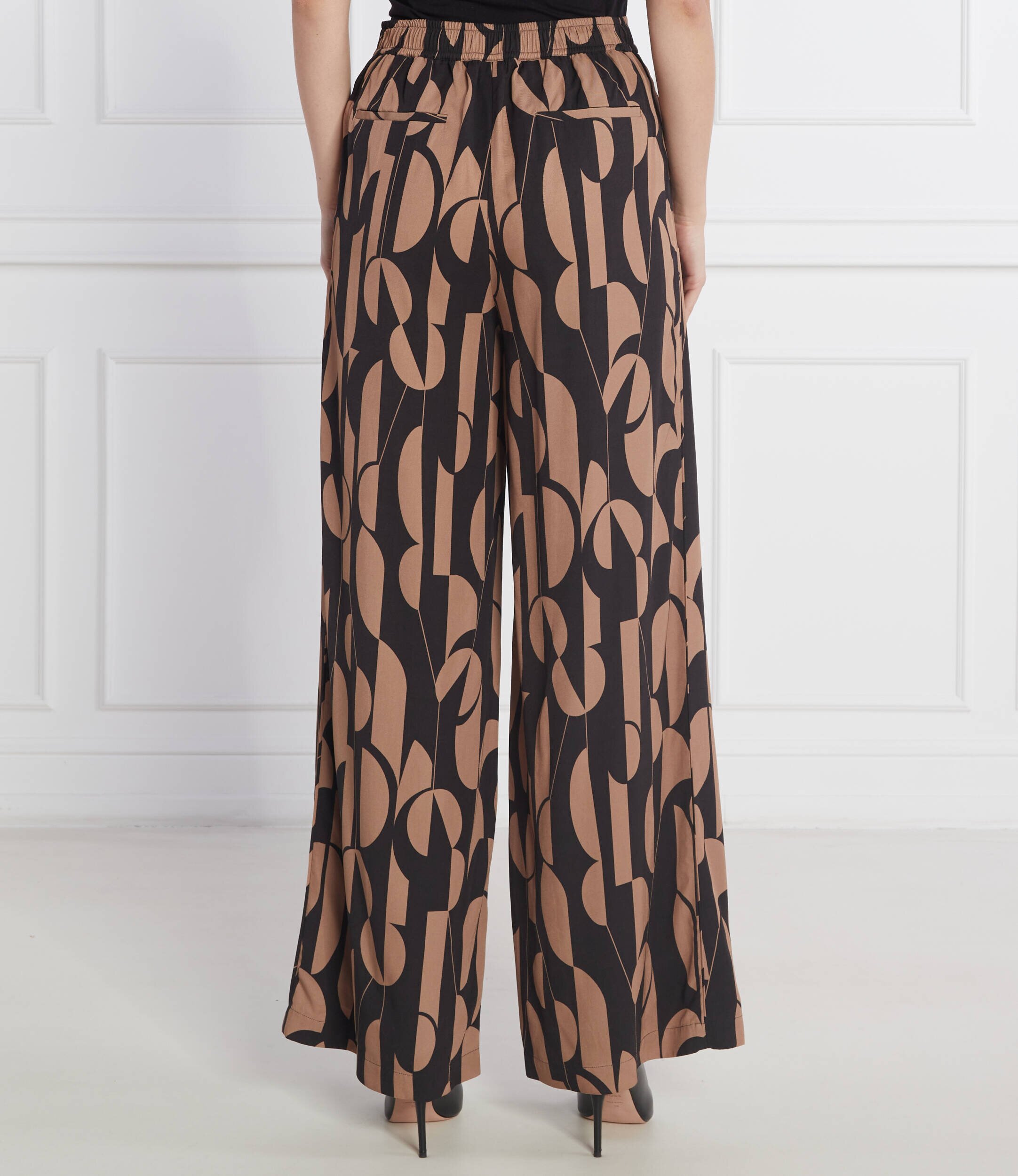 BOSS Black Pantaloni Teleta | Oversize fit