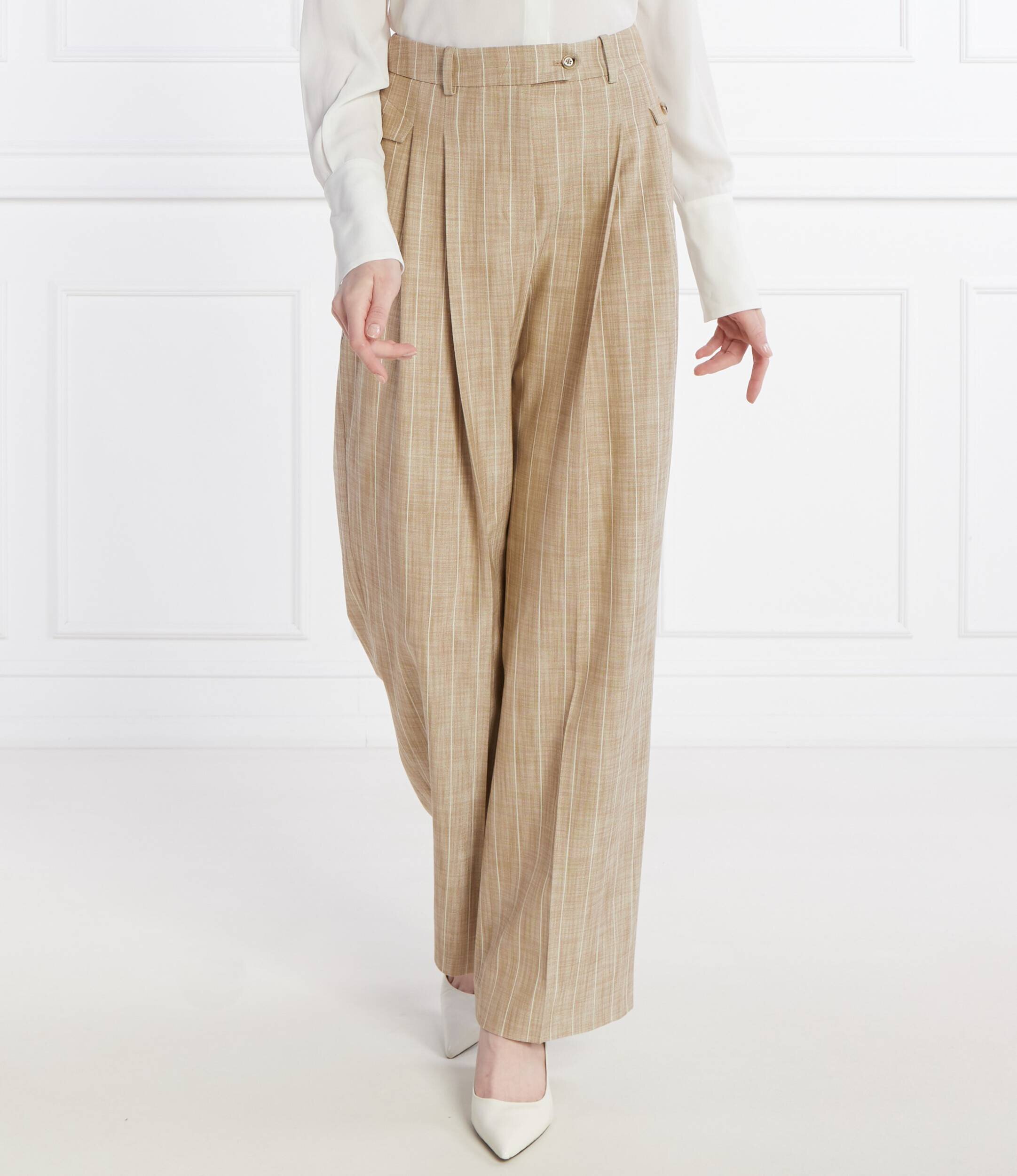 BOSS Black Pantaloni Toftcira | Relaxed fit
