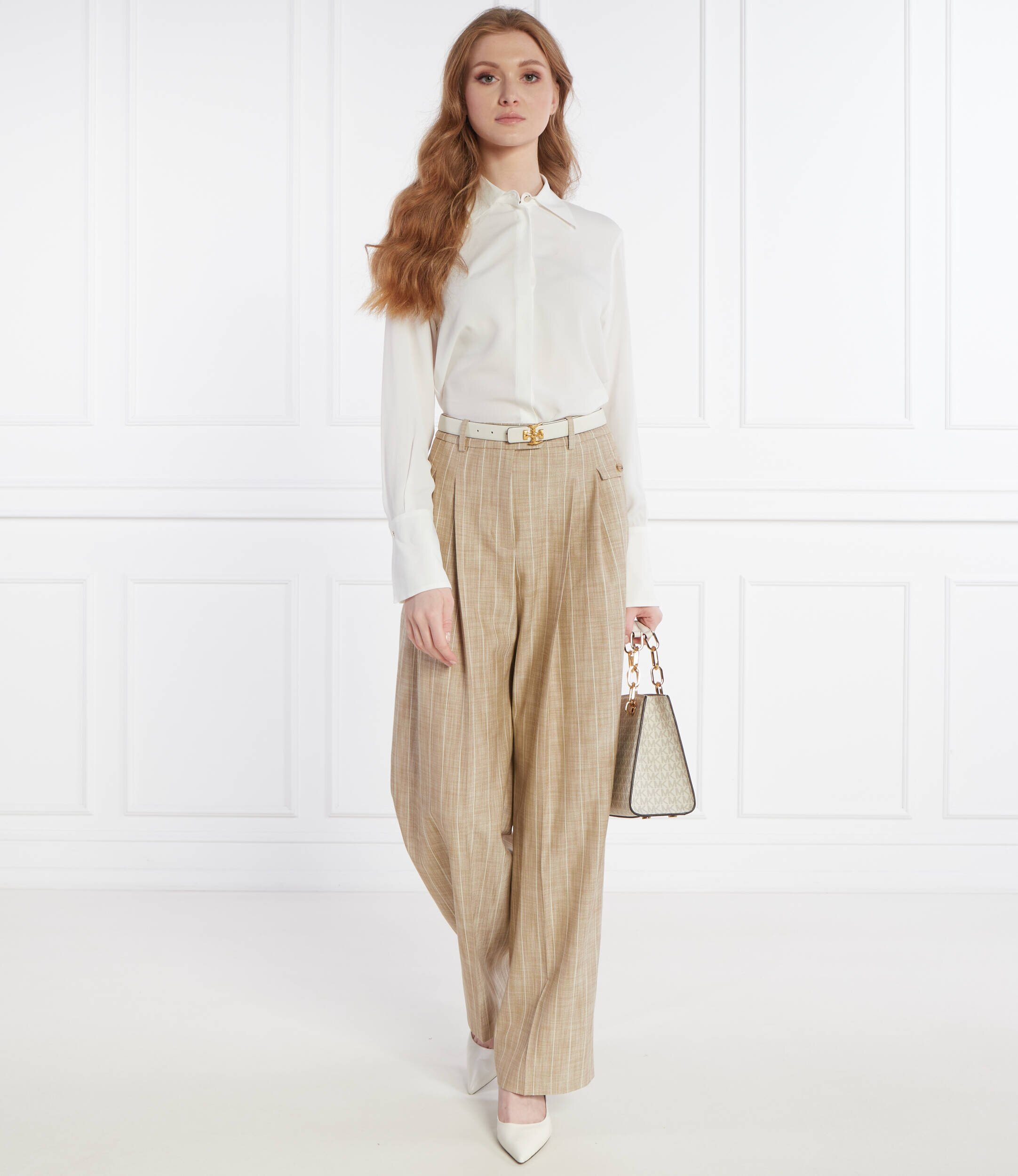 BOSS Black Pantaloni Toftcira | Relaxed fit