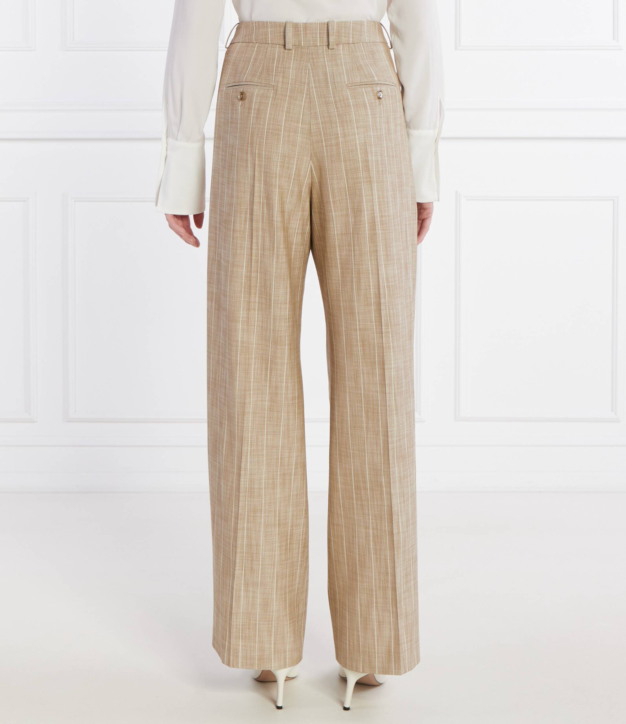 BOSS Black Pantaloni Toftcira | Relaxed fit
