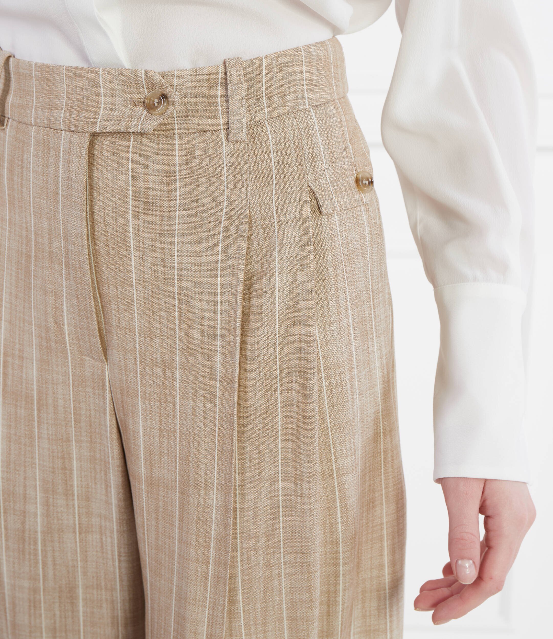 BOSS Black Pantaloni Toftcira | Relaxed fit