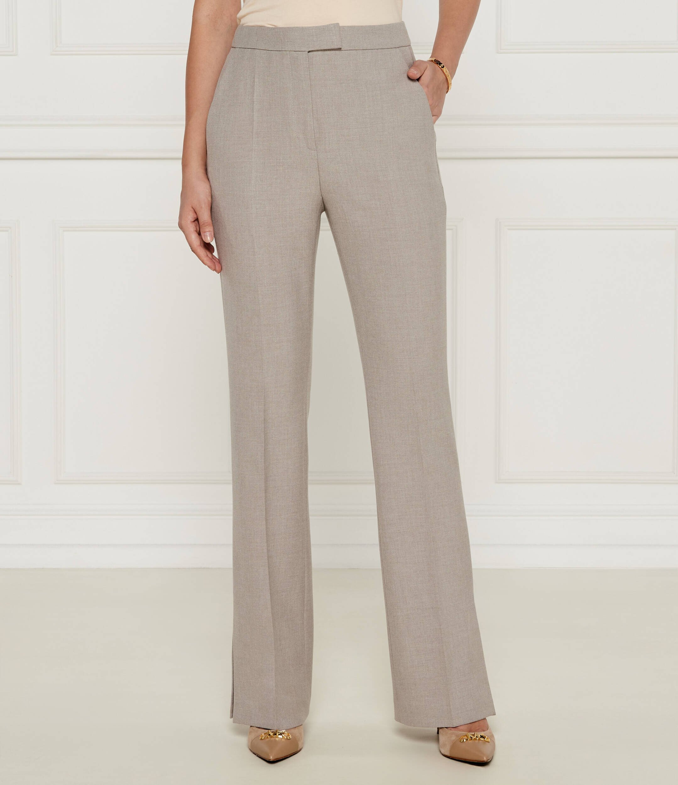 BOSS Black Pantaloni Tubeka | Slim Fit