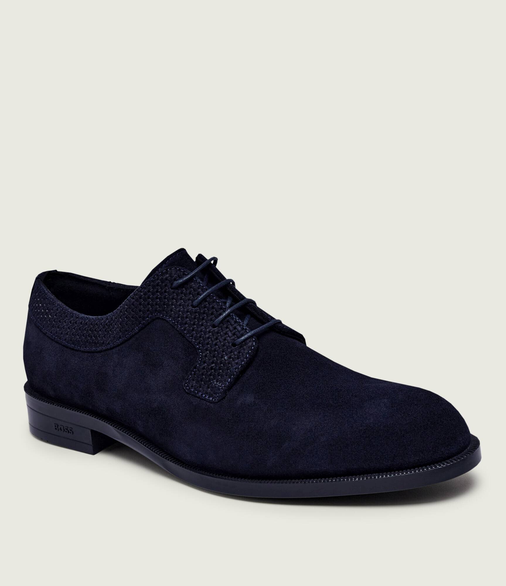 BOSS Black Pantofi derby Tayil_Derb_sdwv | piele întoarsă