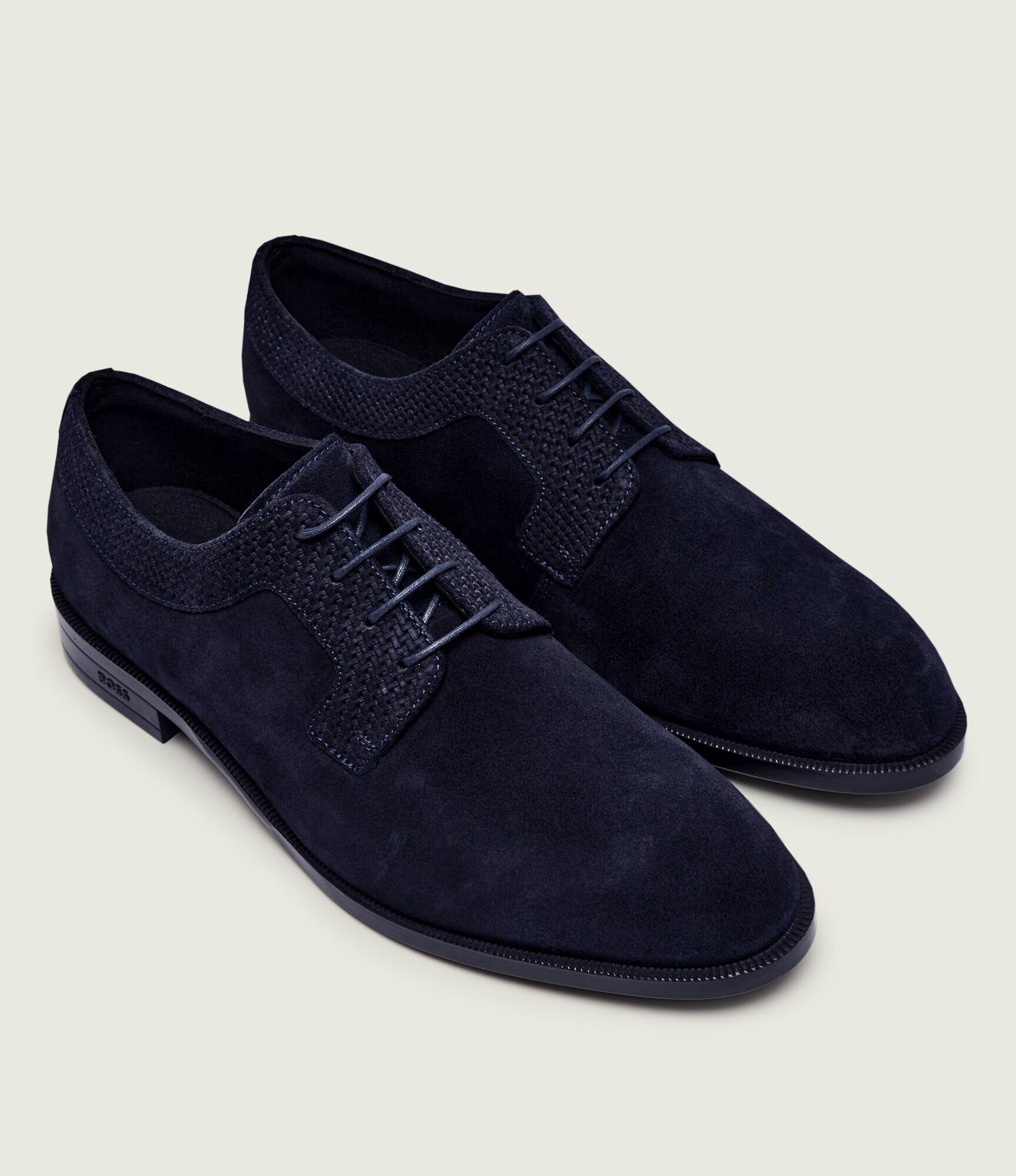 BOSS Black Pantofi derby Tayil_Derb_sdwv | piele întoarsă