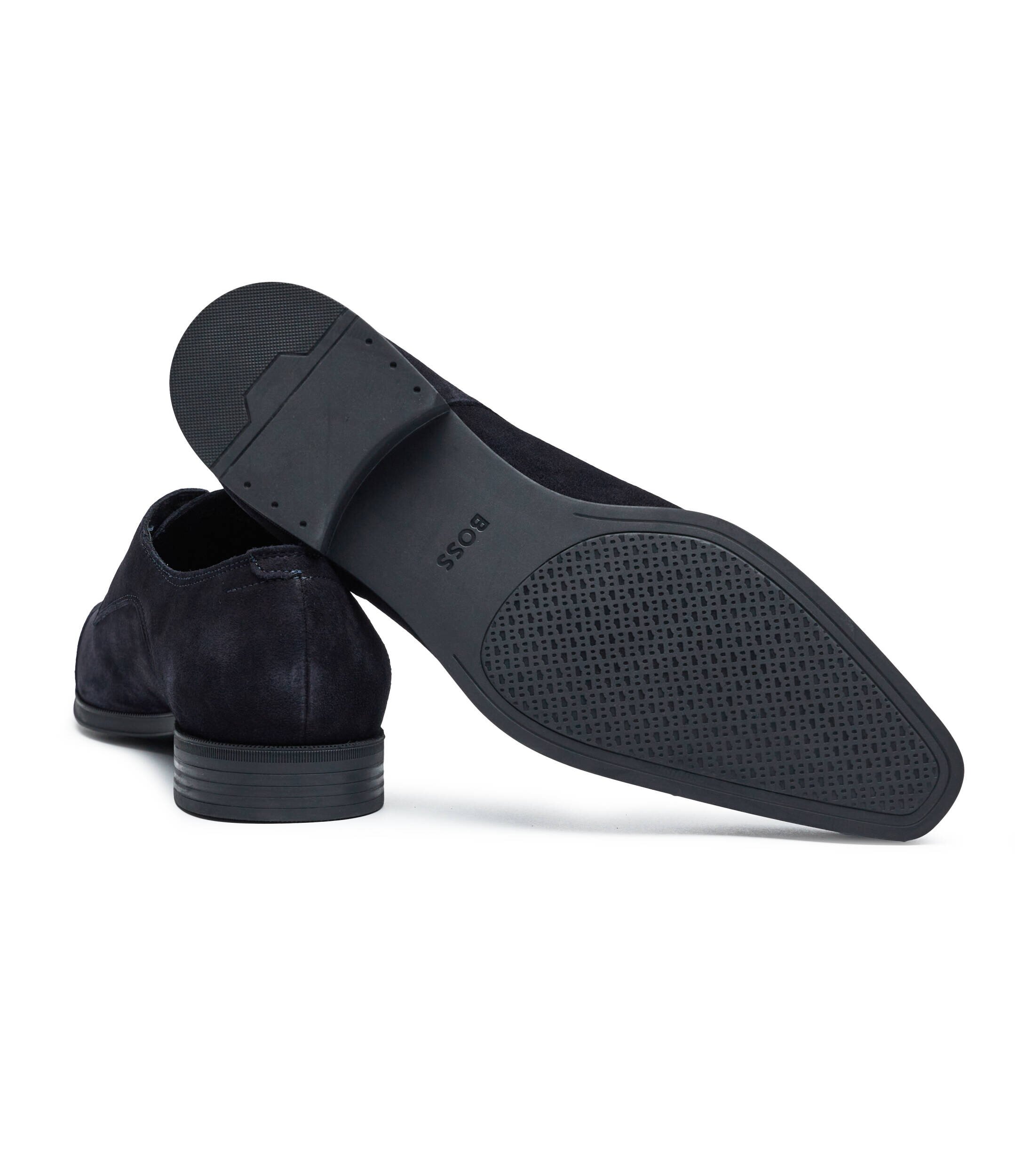 BOSS Black Pantofi derby Theon_Derb_sdtc | piele întoarsă