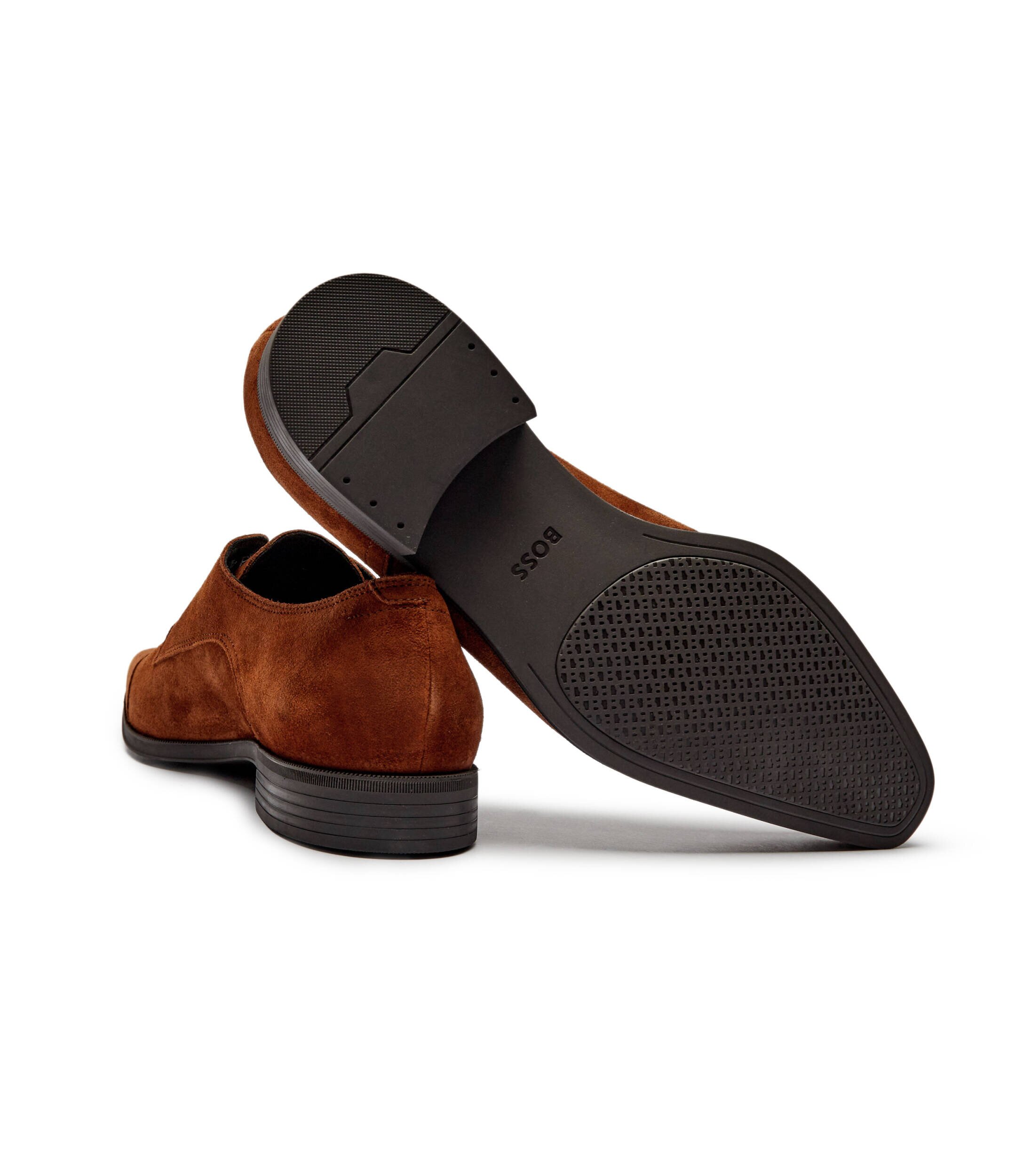 BOSS Black Pantofi derby Theon | piele întoarsă