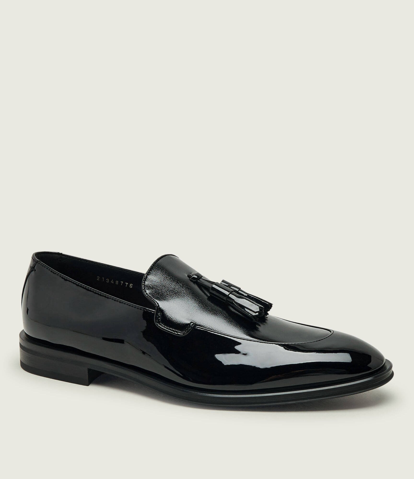 BOSS Black Pantofi loafer Derrek_Loaf_paprts cu adaos de piele