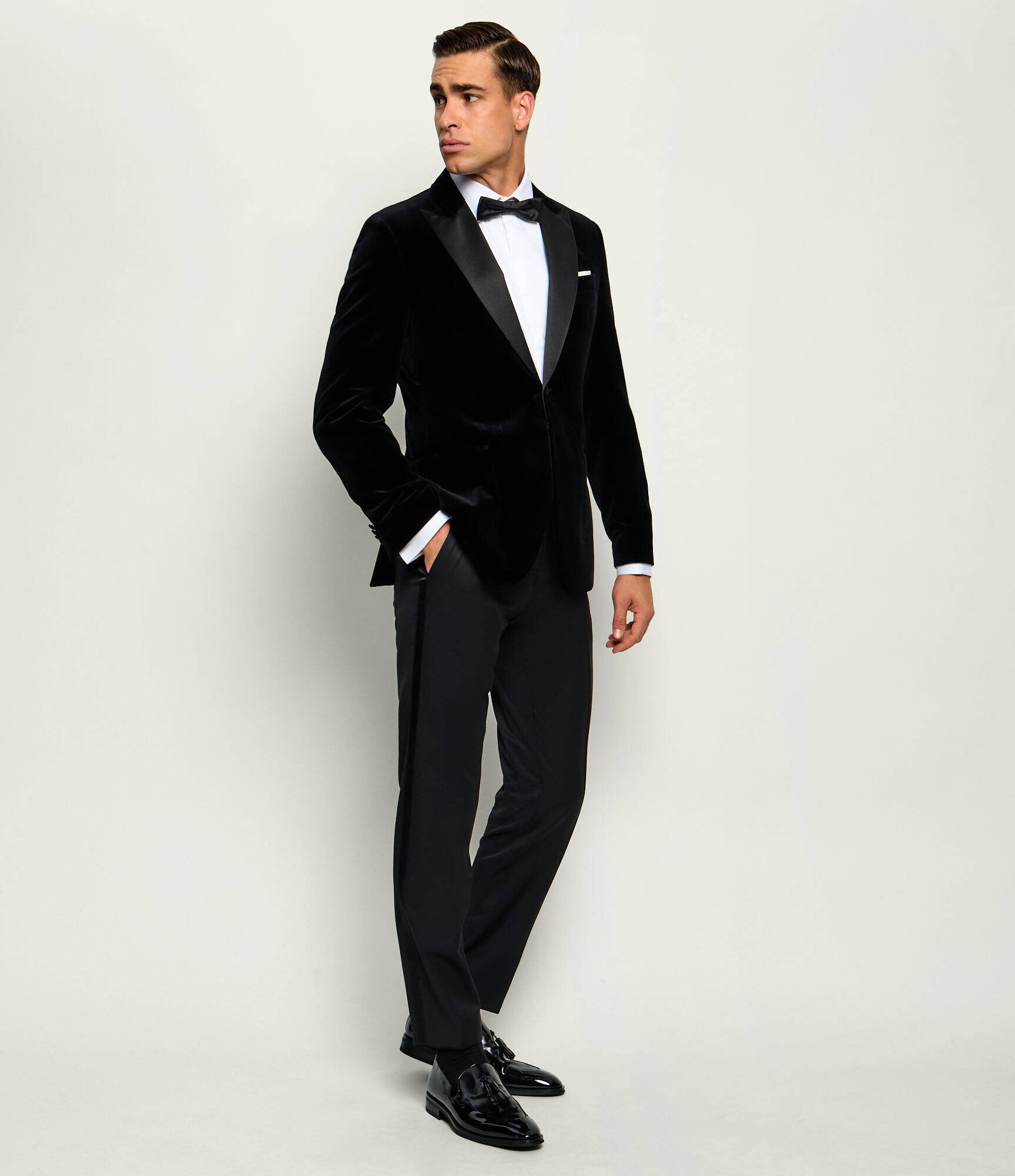 BOSS Black Pantofi loafer Derrek_Loaf_paprts cu adaos de piele