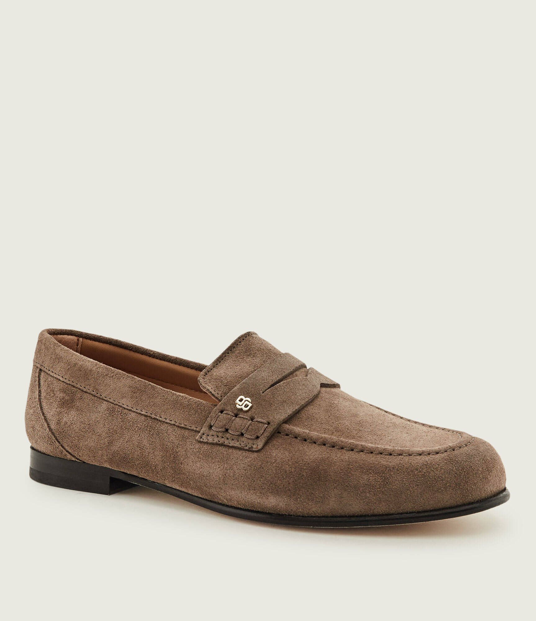 BOSS Black Pantofi loafer Jadey_Mocc_SDBB | piele întoarsă