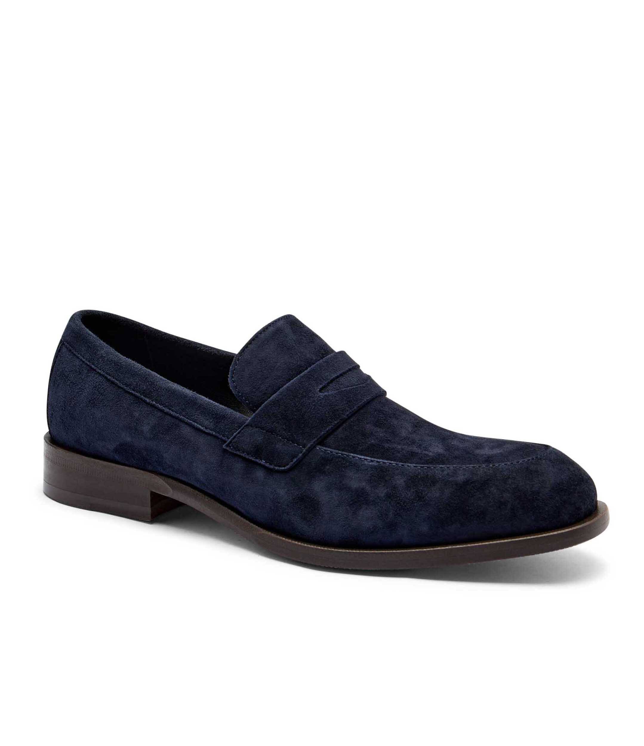 BOSS Black Pantofi loafer Limber | piele întoarsă
