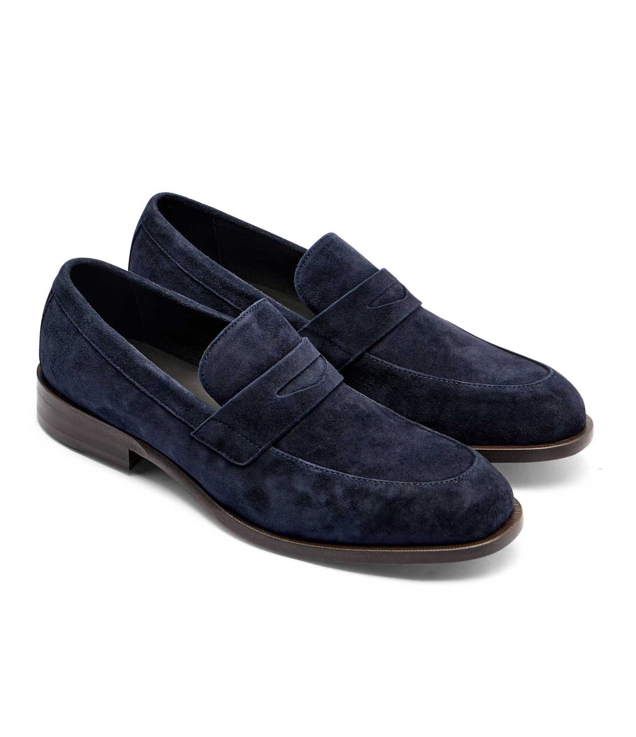 BOSS Black Pantofi loafer Limber | piele întoarsă