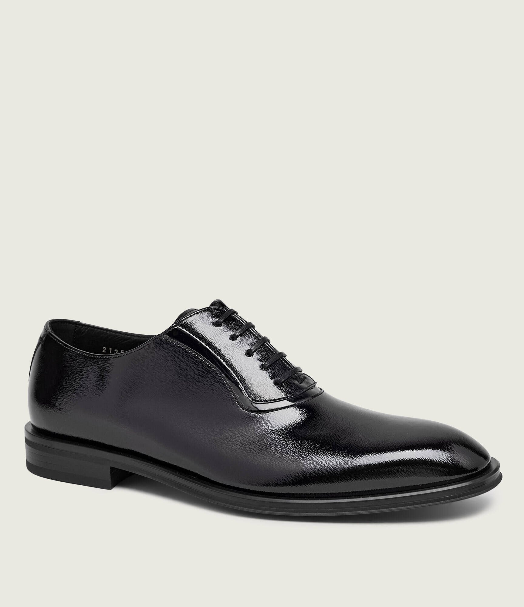 BOSS Black Pantofi oxford Derrek_Oxfr_papr cu adaos de piele