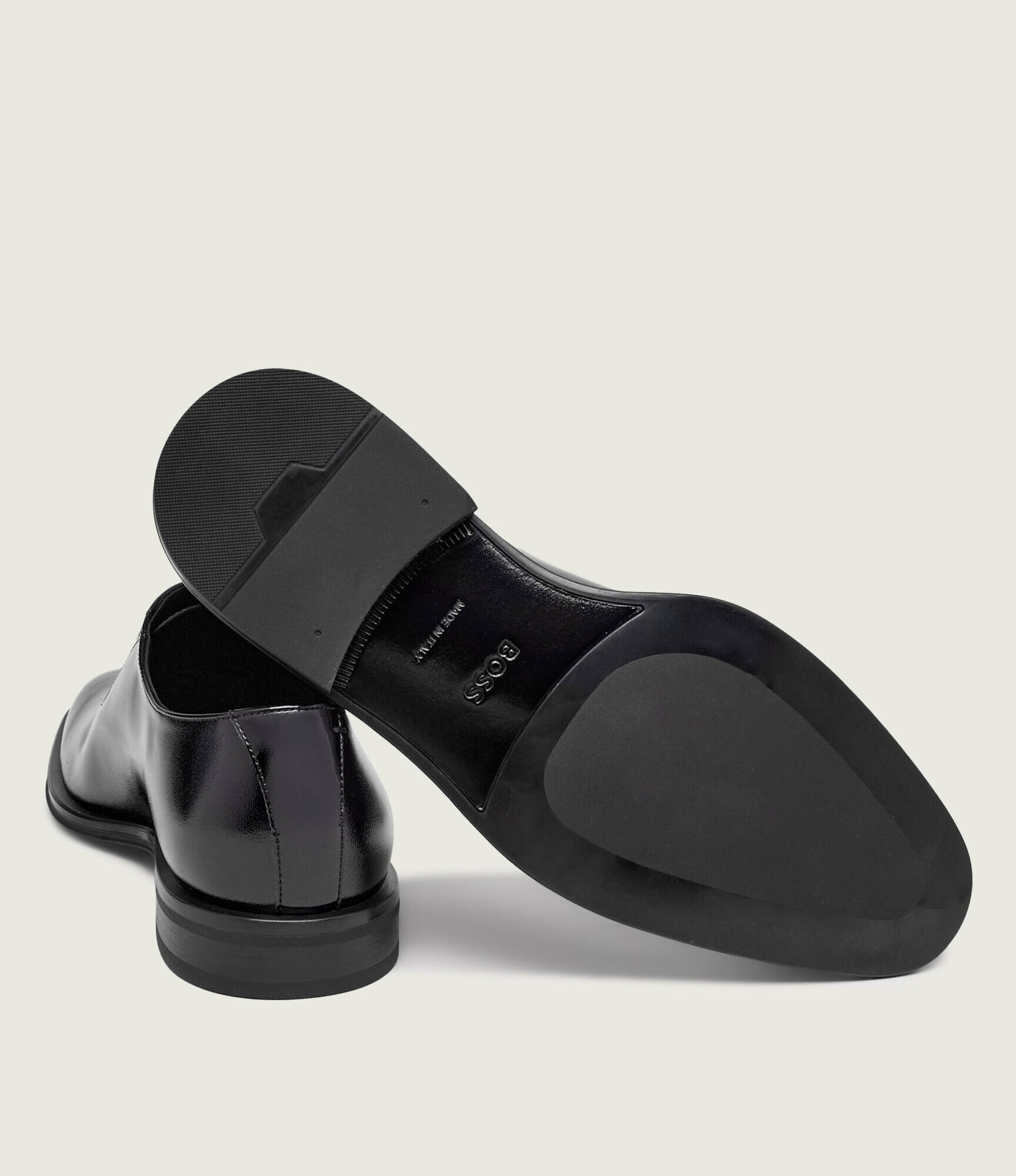 BOSS Black Pantofi oxford Derrek_Oxfr_papr cu adaos de piele