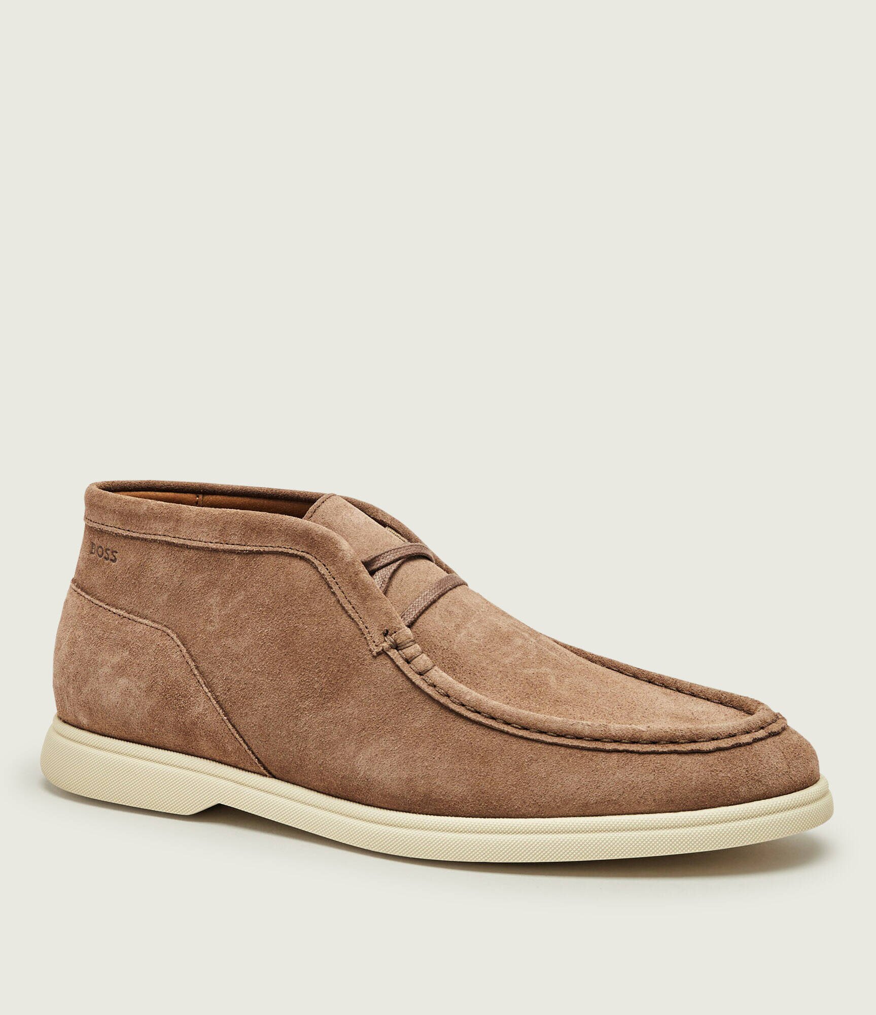 BOSS Black Pantofi Sienne_Desb_sdhl | piele întoarsă
