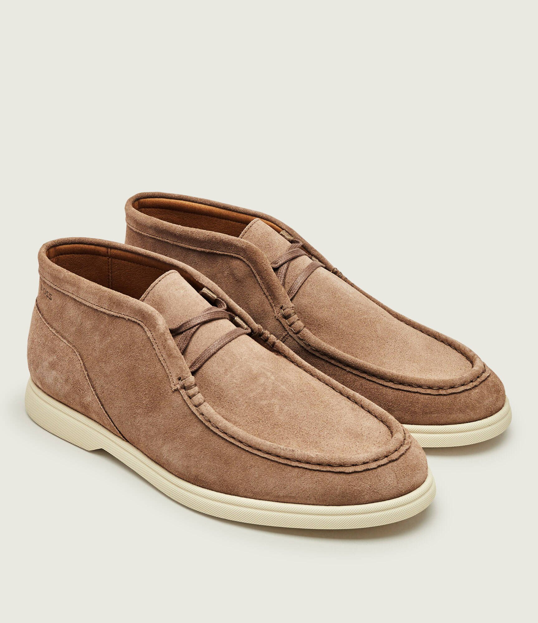 BOSS Black Pantofi Sienne_Desb_sdhl | piele întoarsă