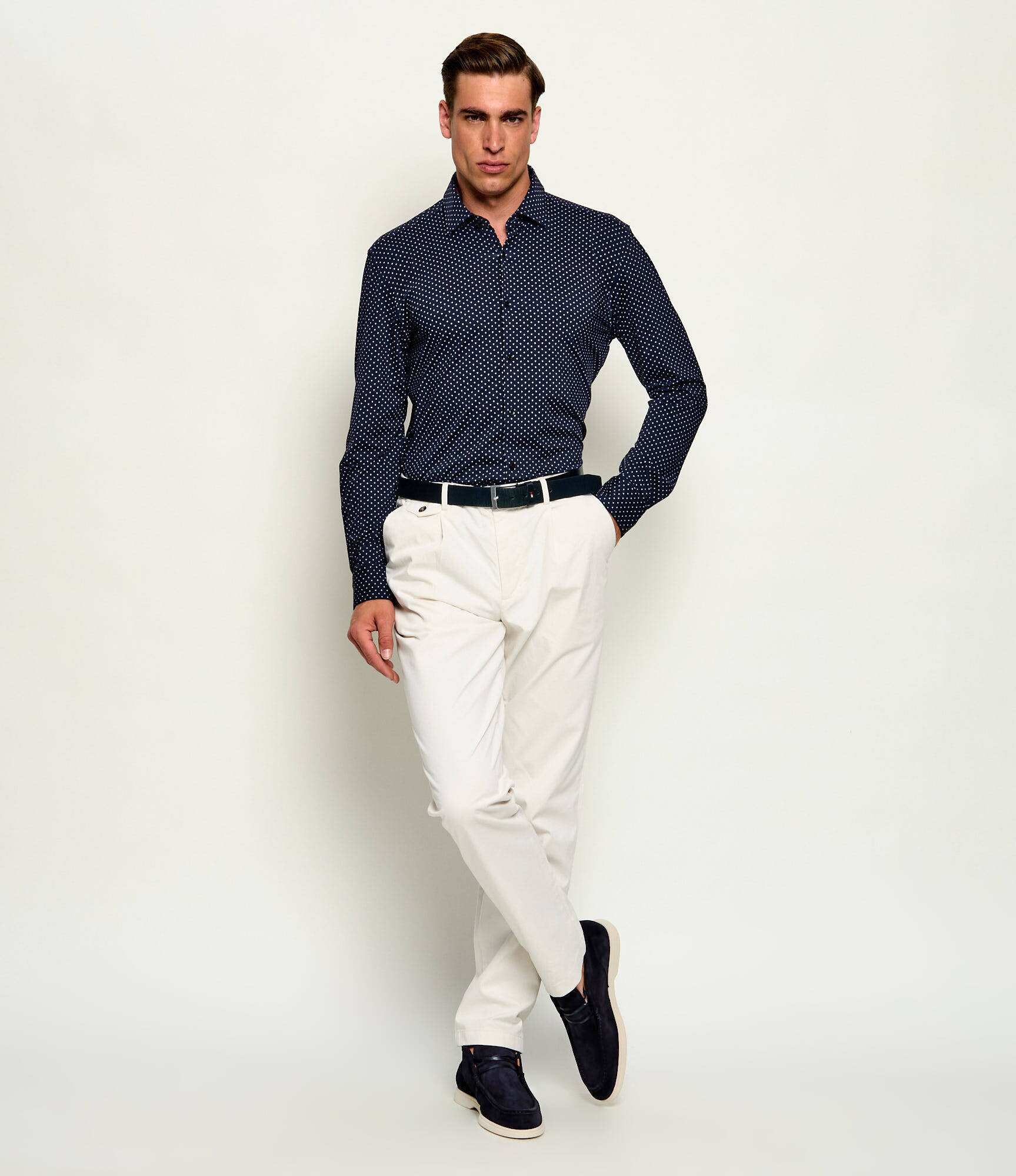 BOSS Black Pantofi Sienne_Desb_sdhl | piele întoarsă