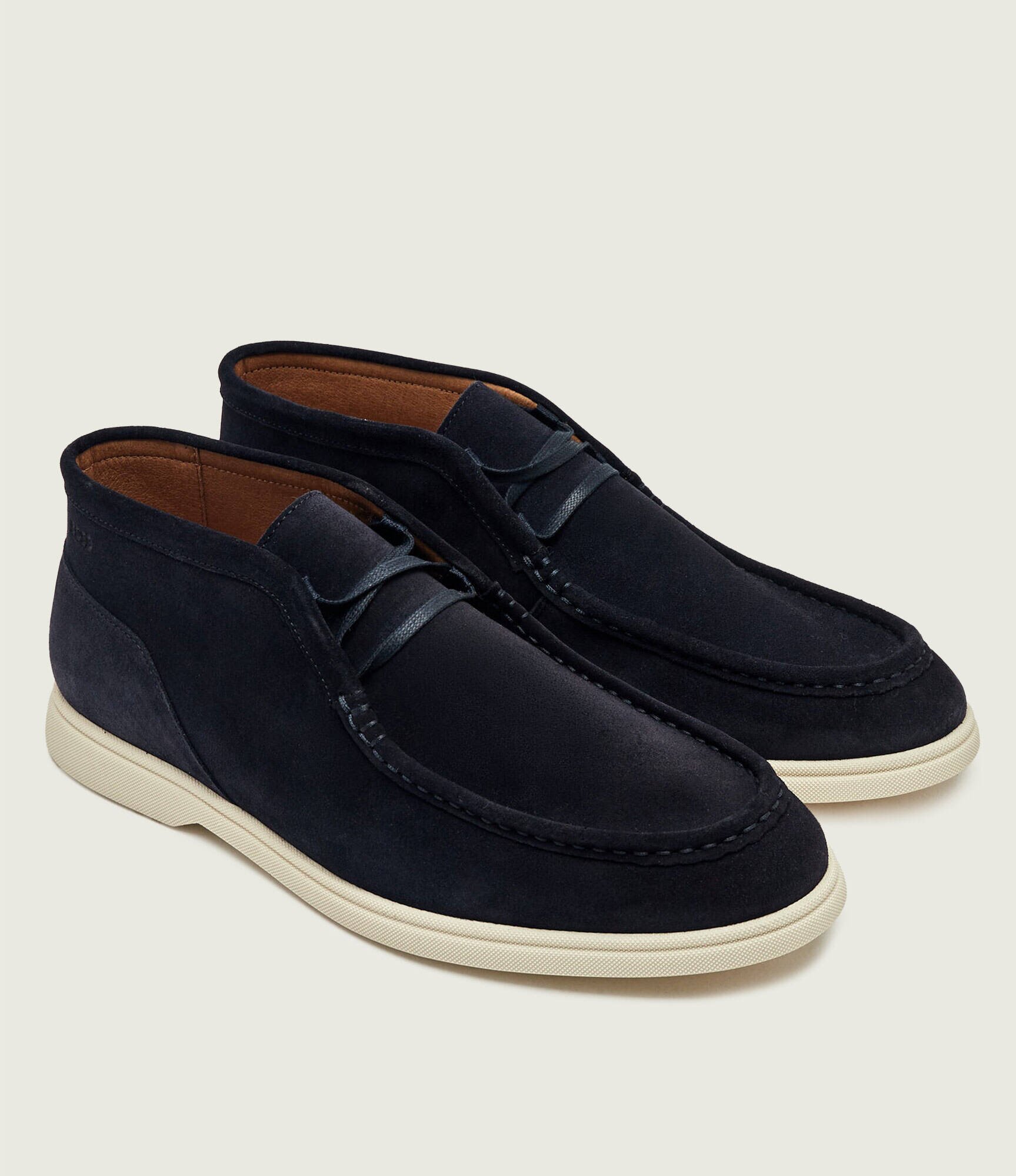 BOSS Black Pantofi Sienne_Desb_sdhl | piele întoarsă
