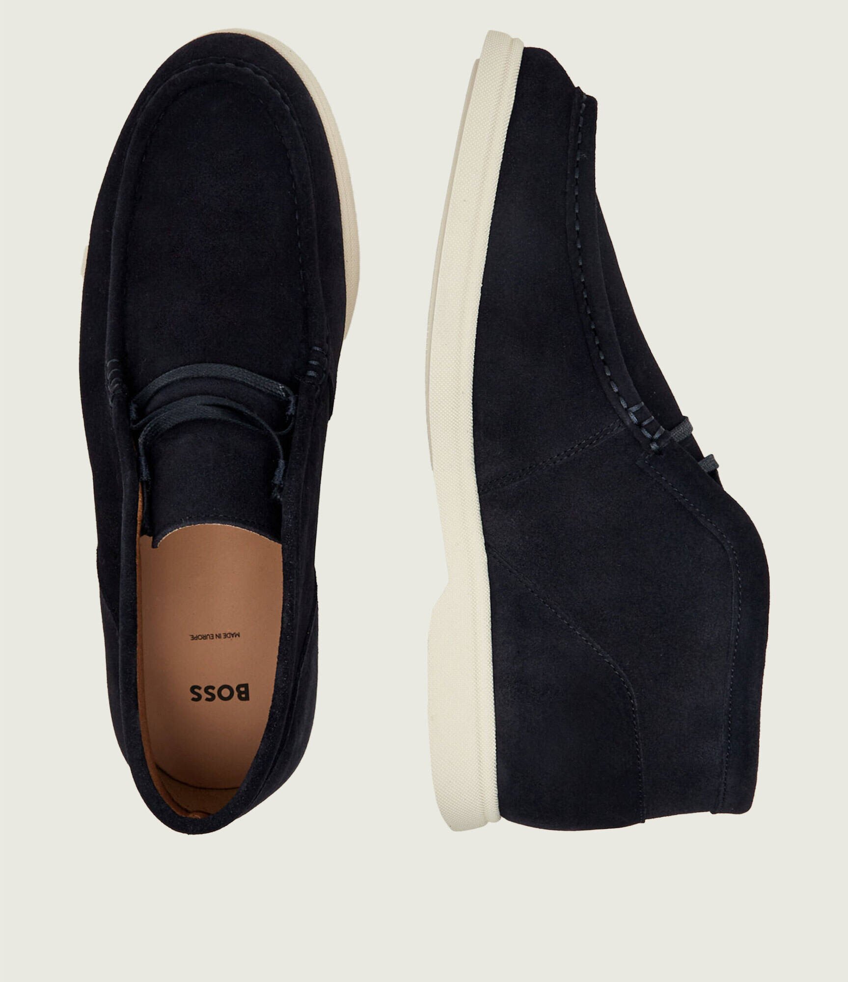 BOSS Black Pantofi Sienne_Desb_sdhl | piele întoarsă