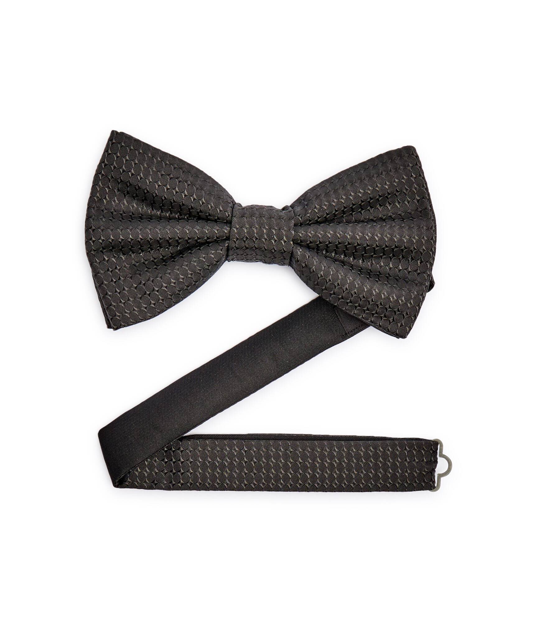 BOSS Black Papion Bigiotto 242 cu adaos de mătase