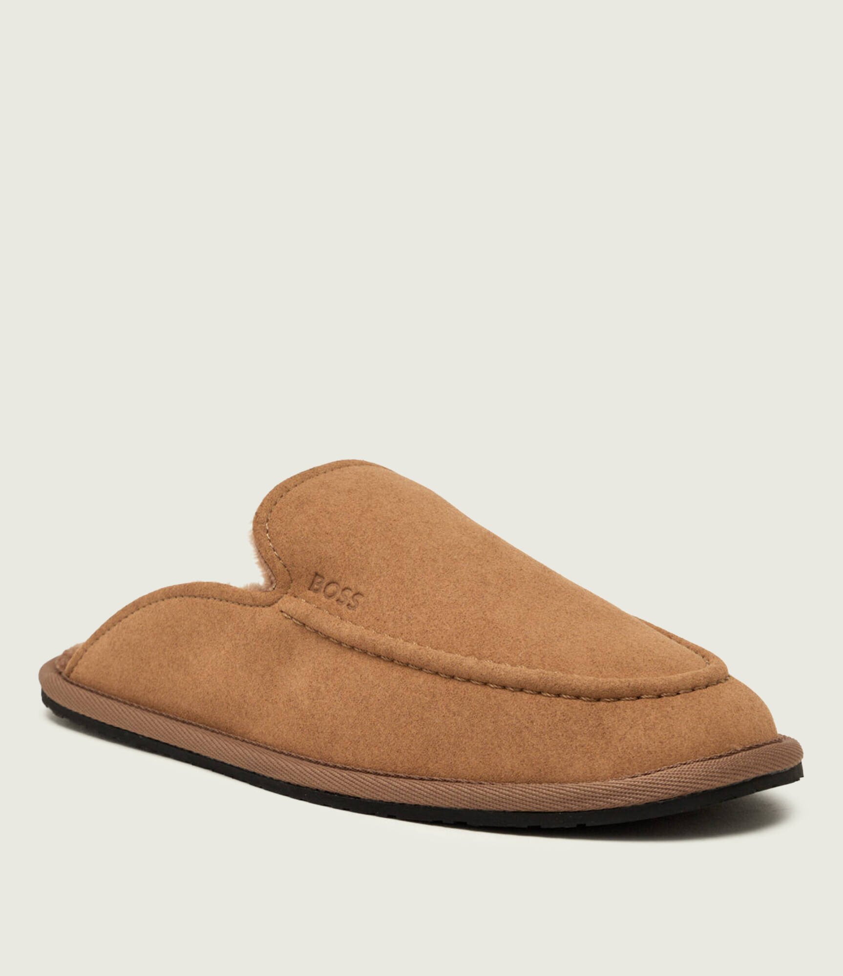 BOSS Black Papuci de casă acasă