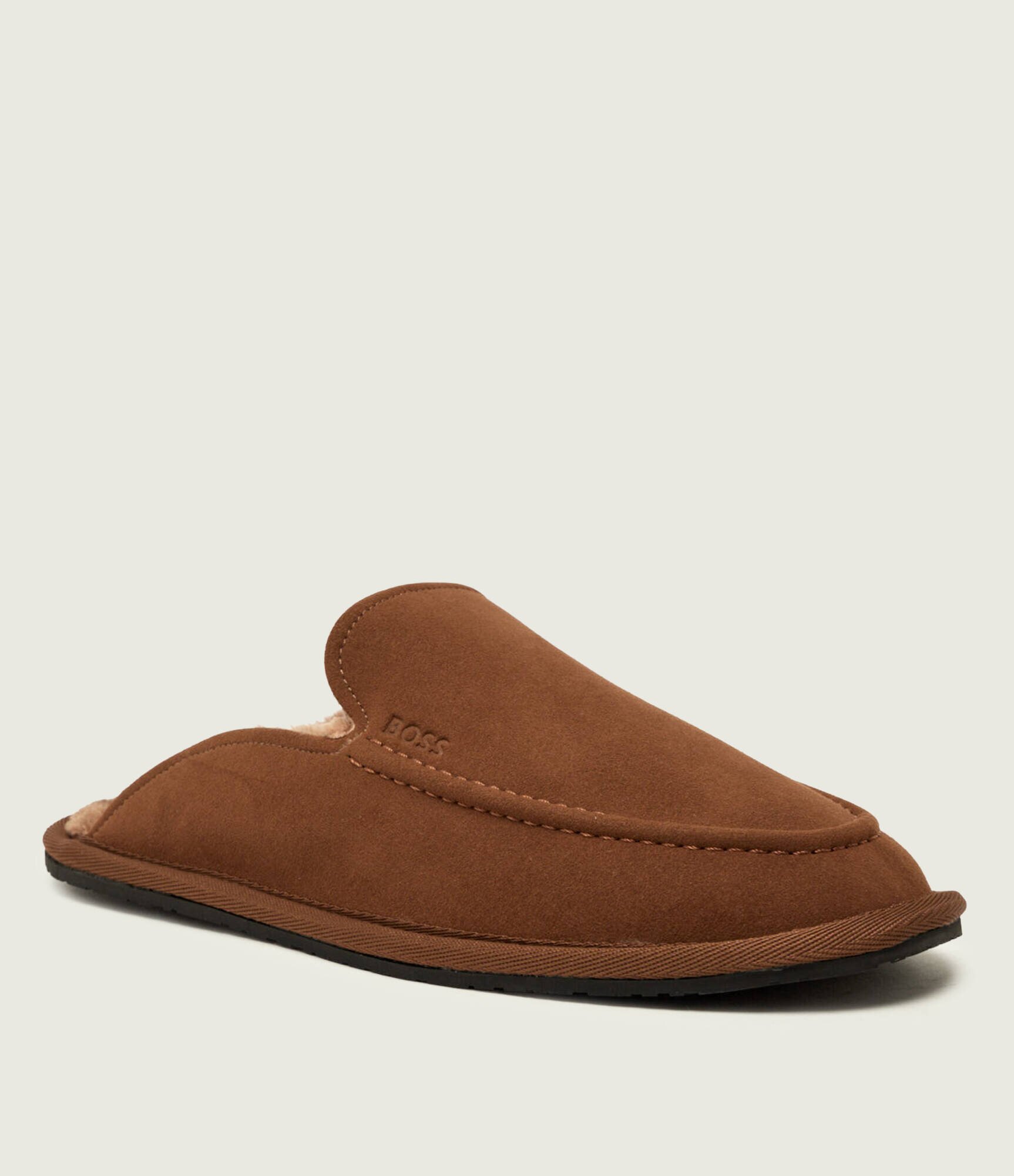 BOSS Black Papuci de casă acasă