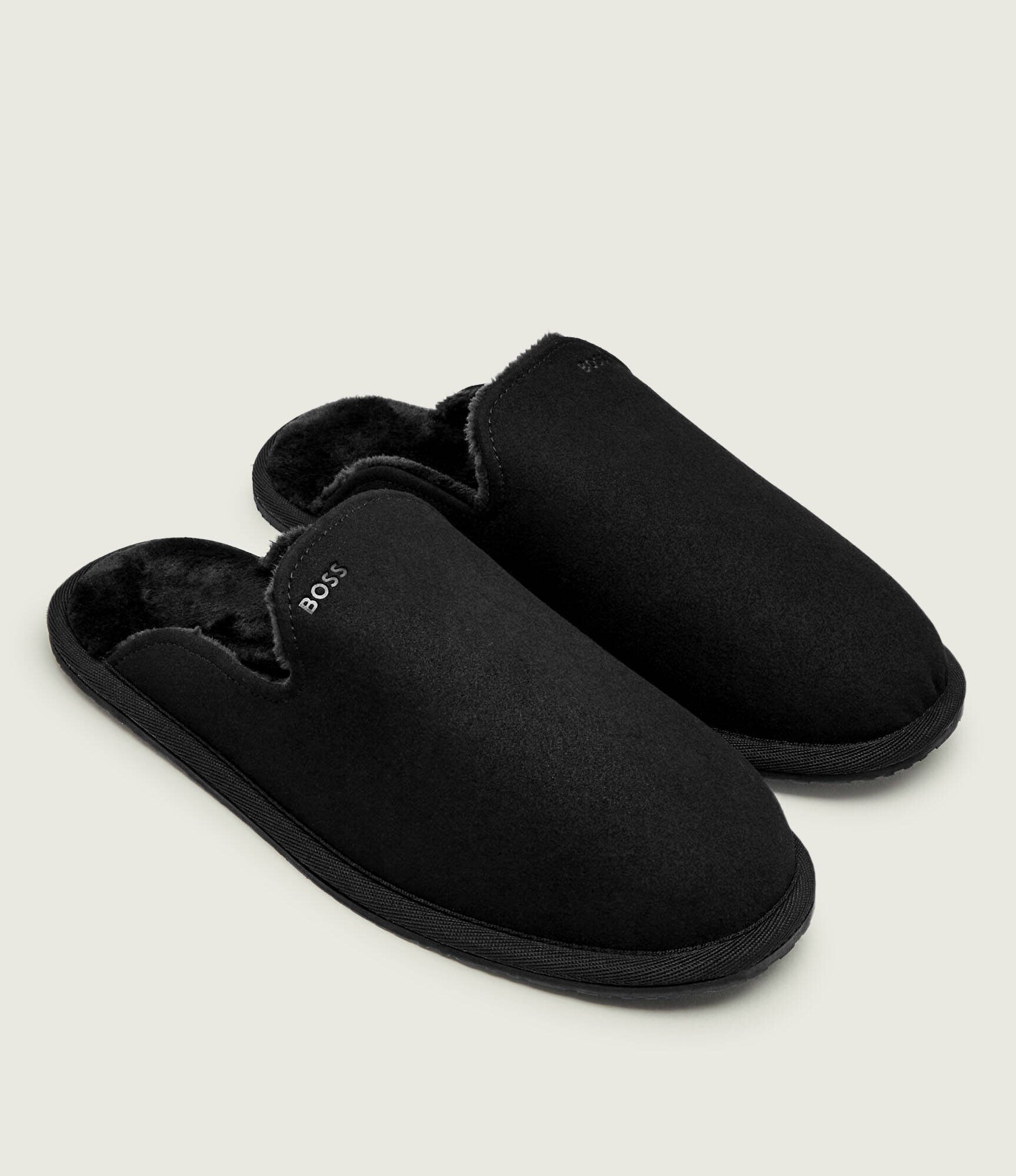 BOSS Black Papuci de casă Home_Slip_mifr