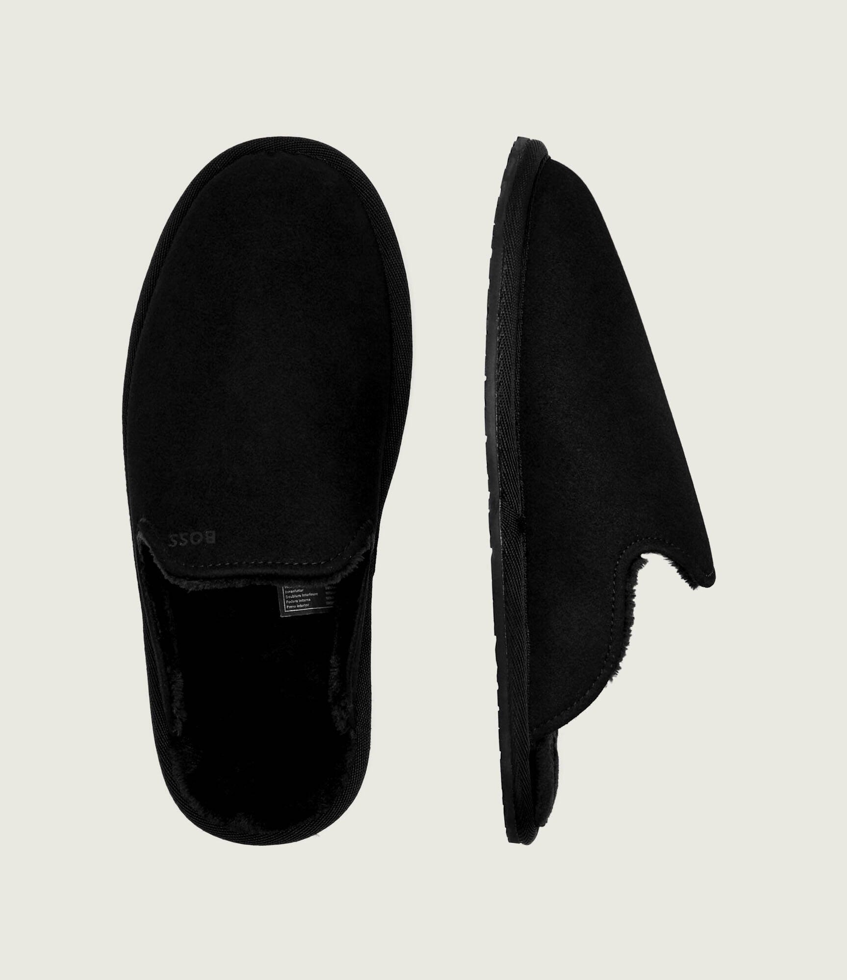 BOSS Black Papuci de casă Home_Slip_mifr