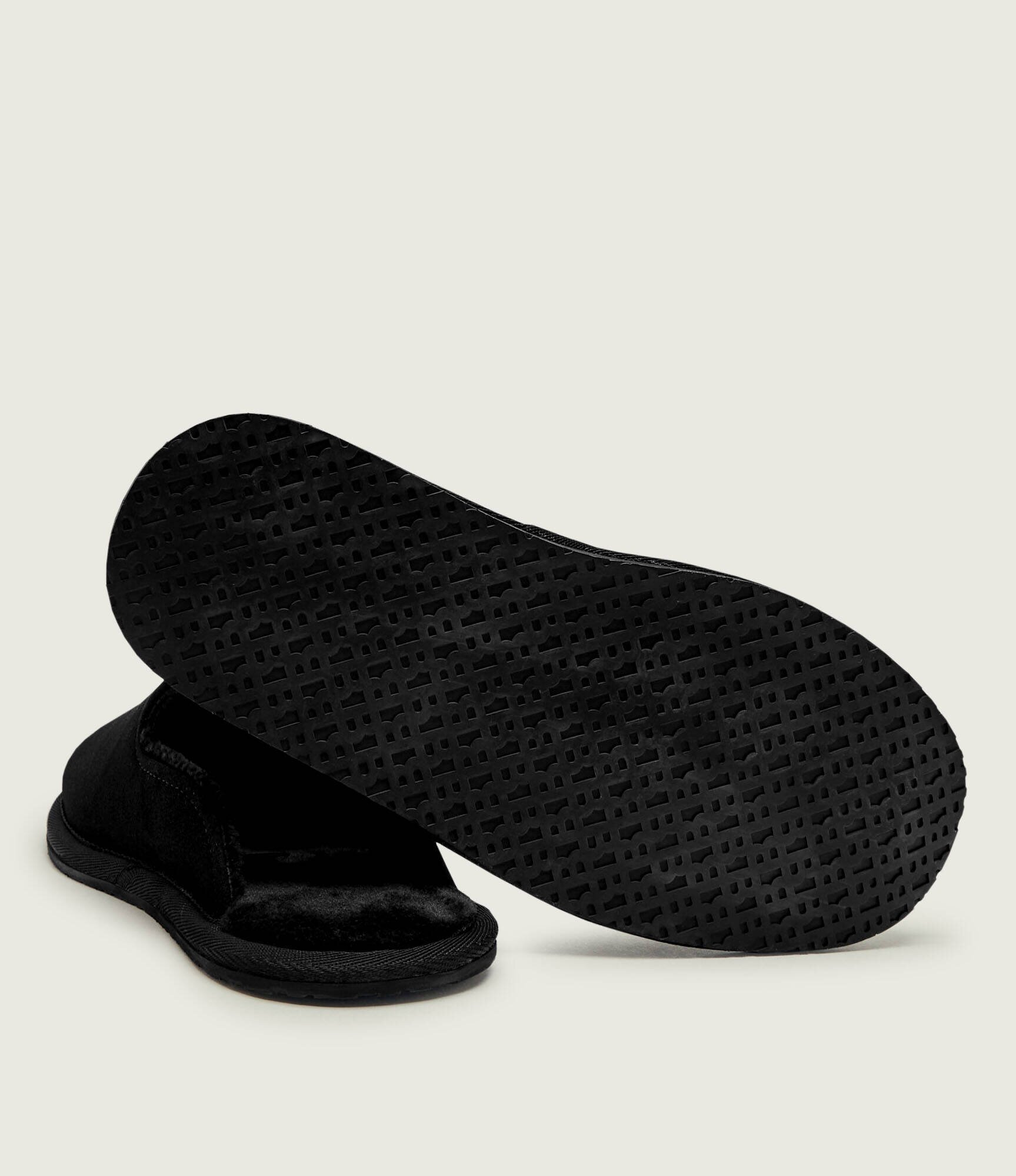 BOSS Black Papuci de casă Home_Slip_mifr