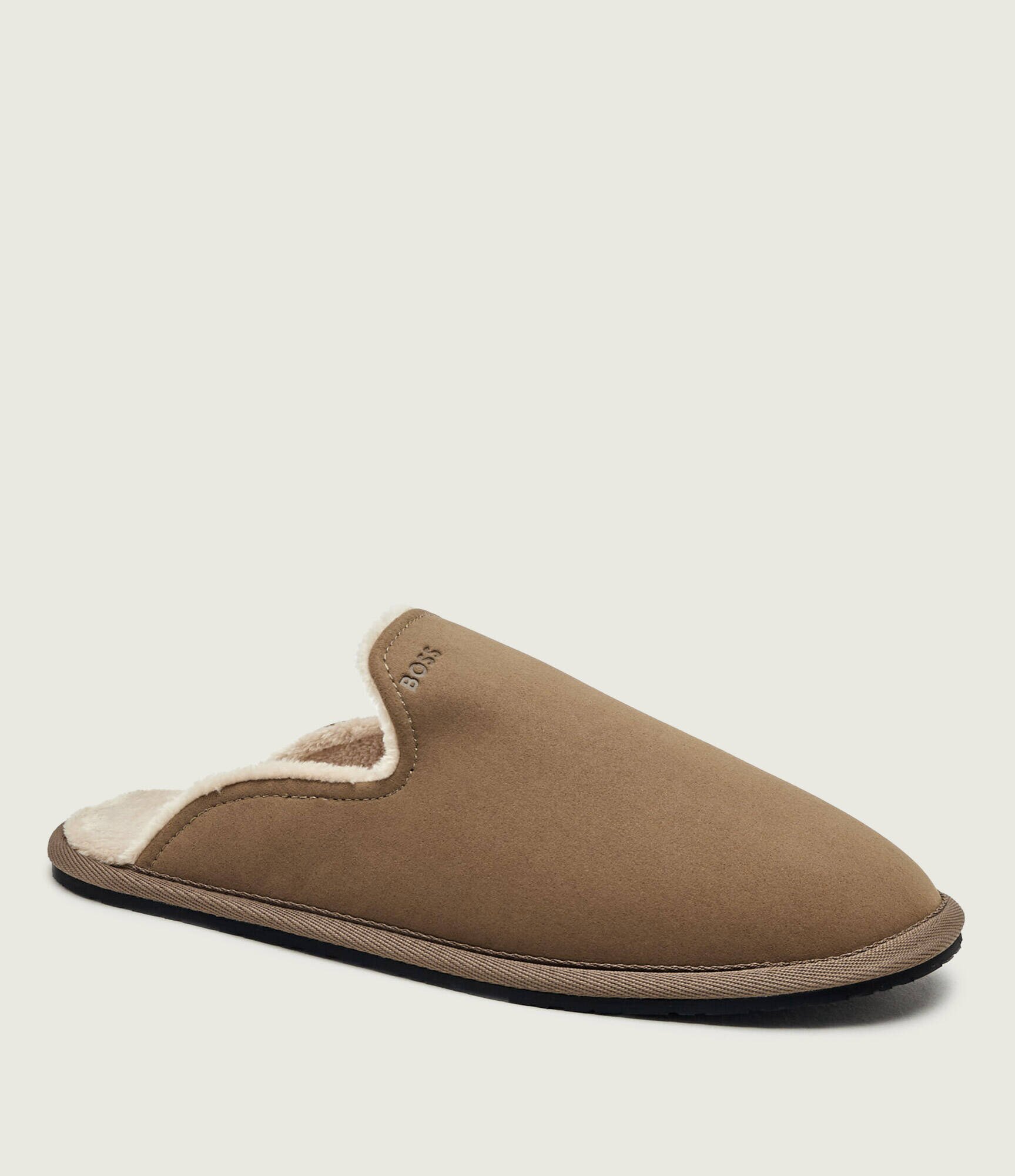 BOSS Black Papuci de casă Home_Slip_mifr