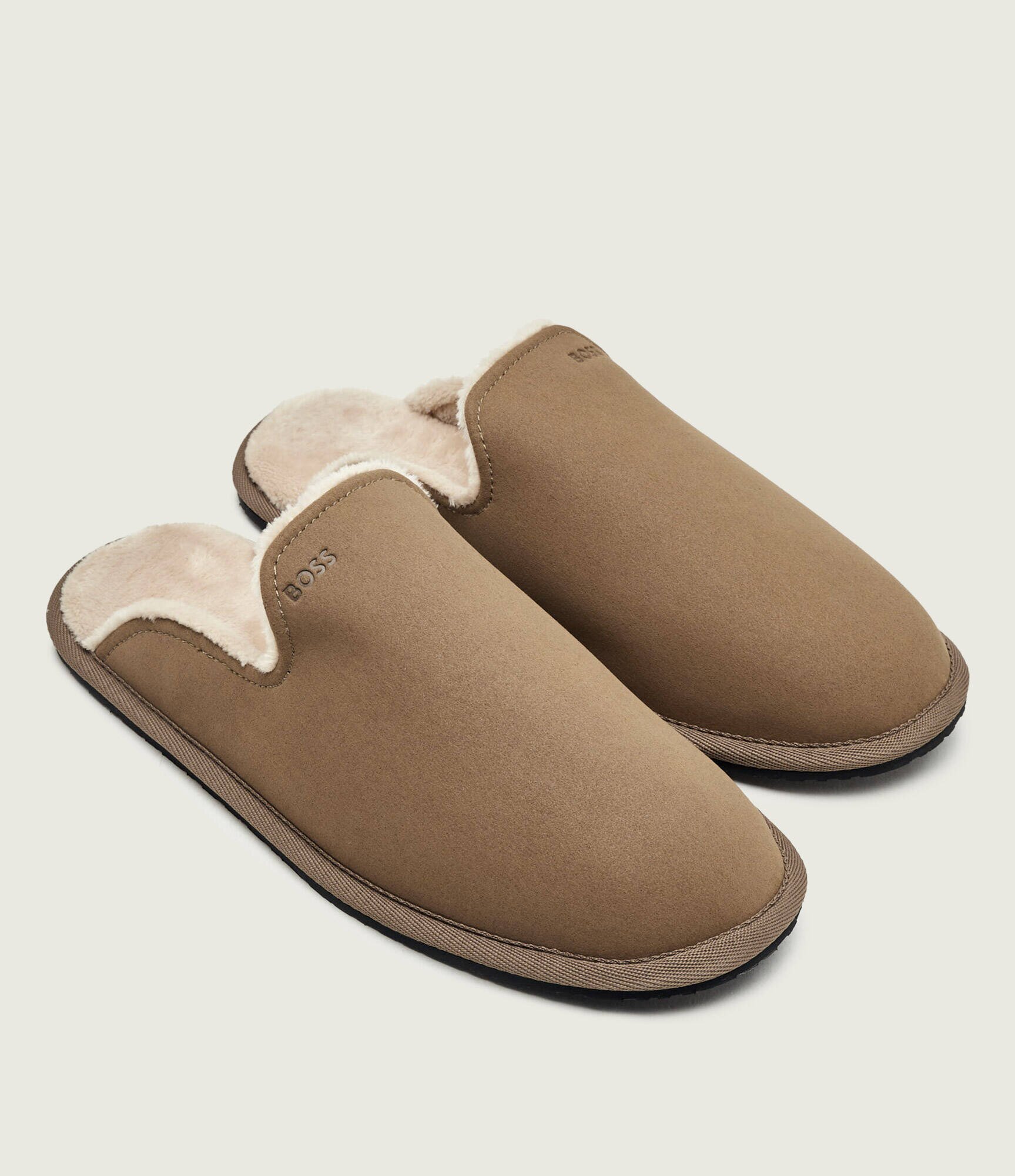 BOSS Black Papuci de casă Home_Slip_mifr