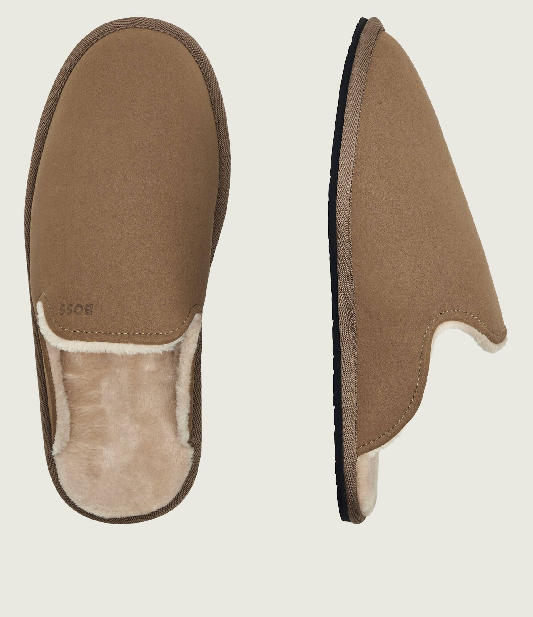 BOSS Black Papuci de casă Home_Slip_mifr