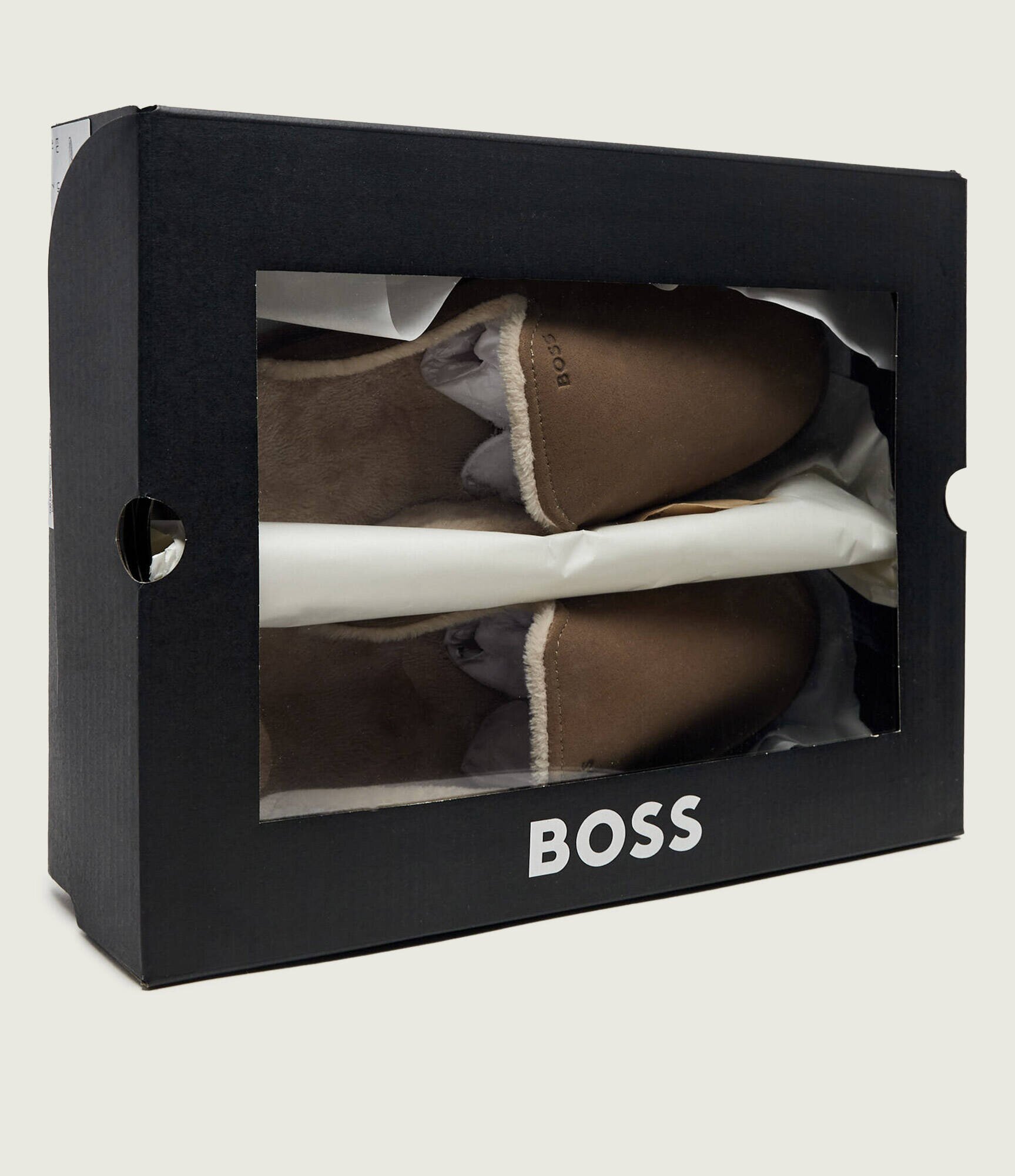 BOSS Black Papuci de casă Home_Slip_mifr