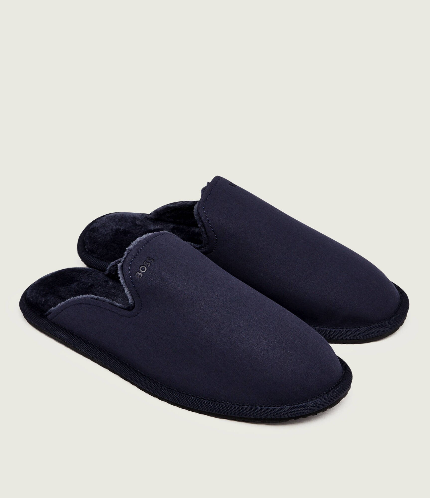 BOSS Black Papuci de casă Home_Slip_mifr