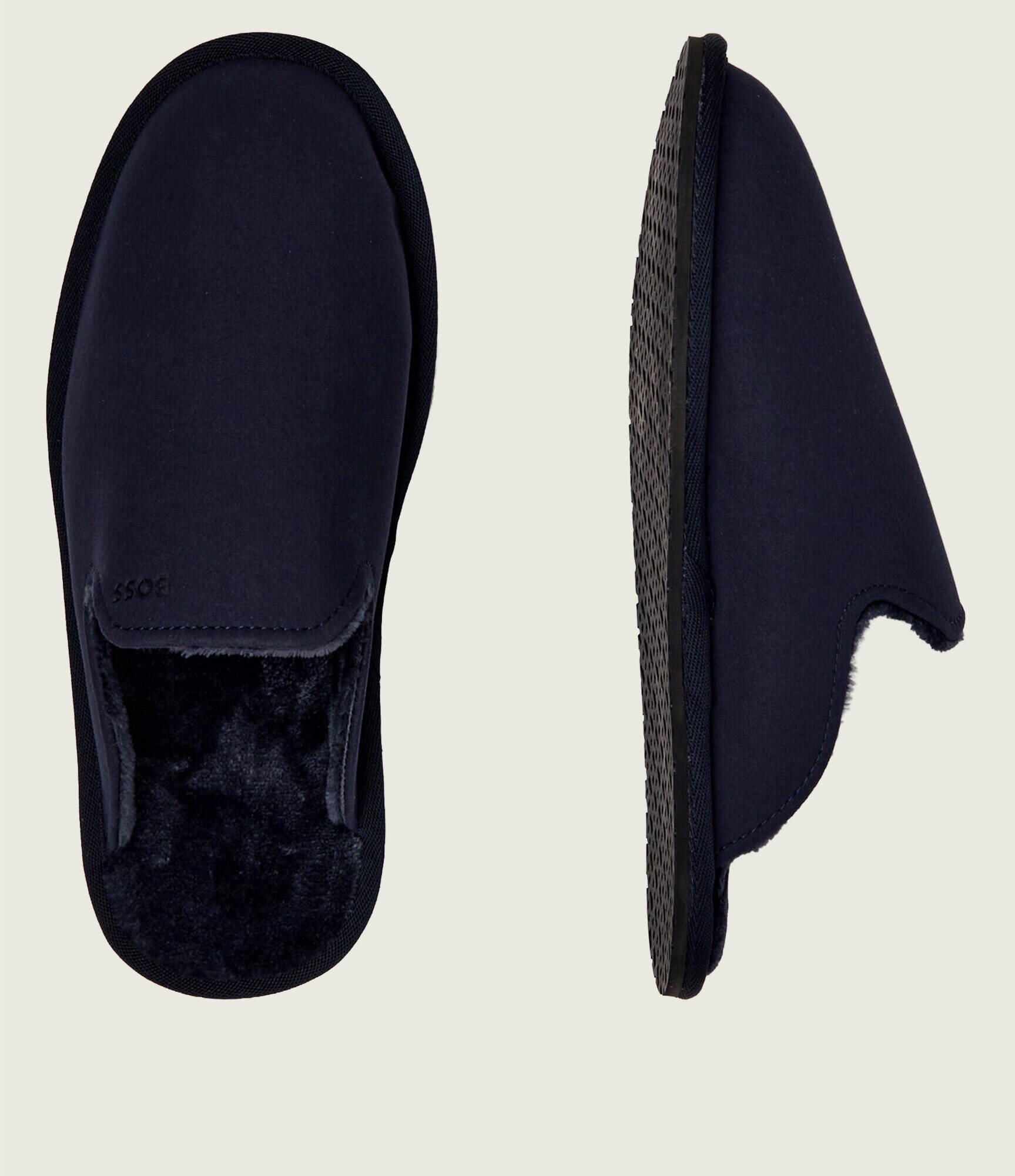BOSS Black Papuci de casă Home_Slip_mifr